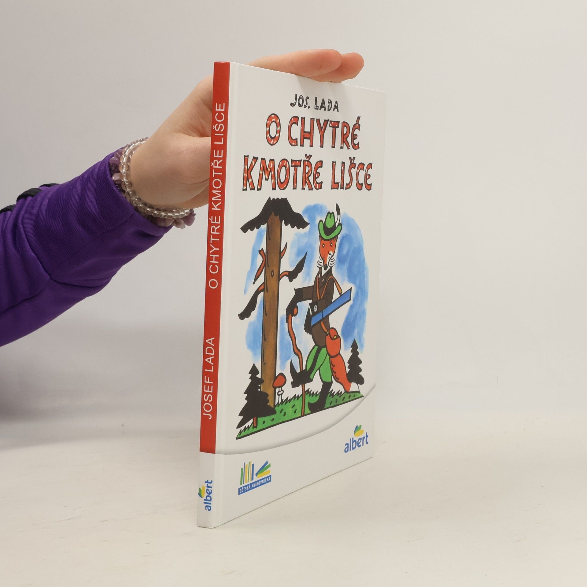 Josef Lada O chytré kmotře lišce