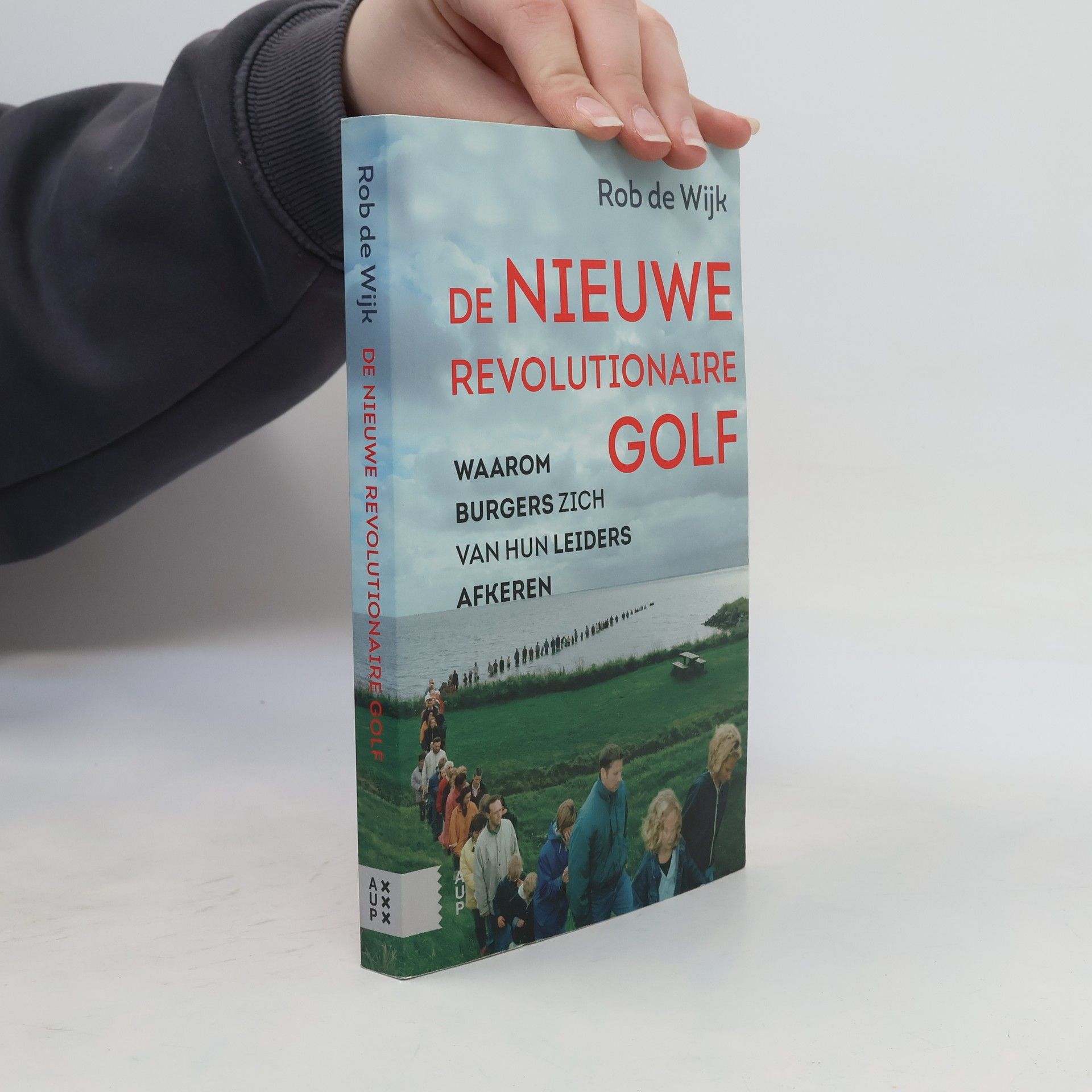 Rob de Wijk De nieuwe revolutionaire golf