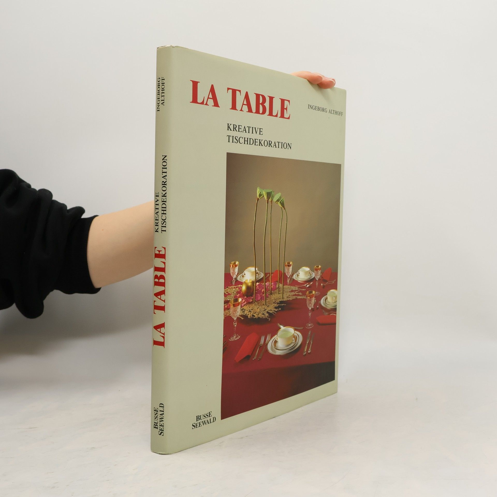 Ingeborg Althoff La table