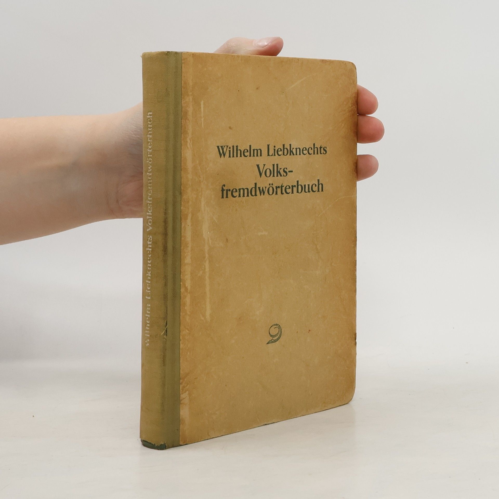 Wilhelm Liebknecht Volksfremdwörterbuch