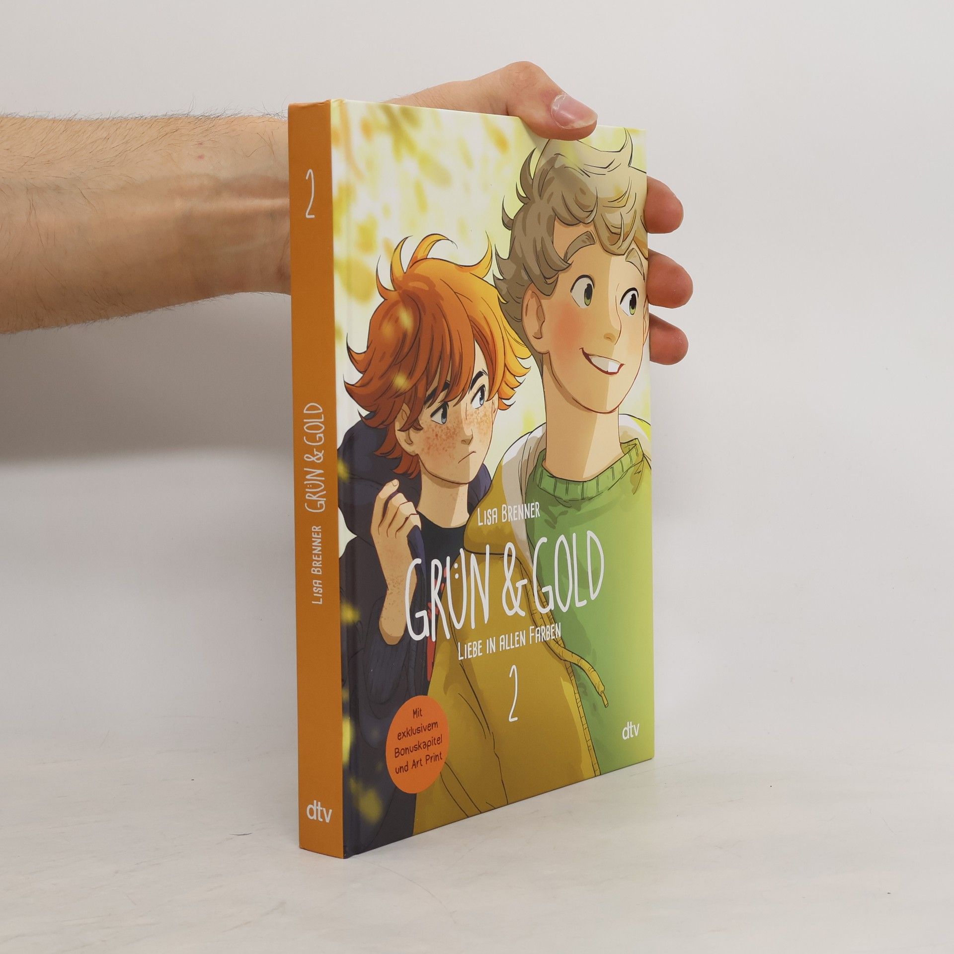 Lisa Brenner Grün & Gold – Liebe in allen Farben 2