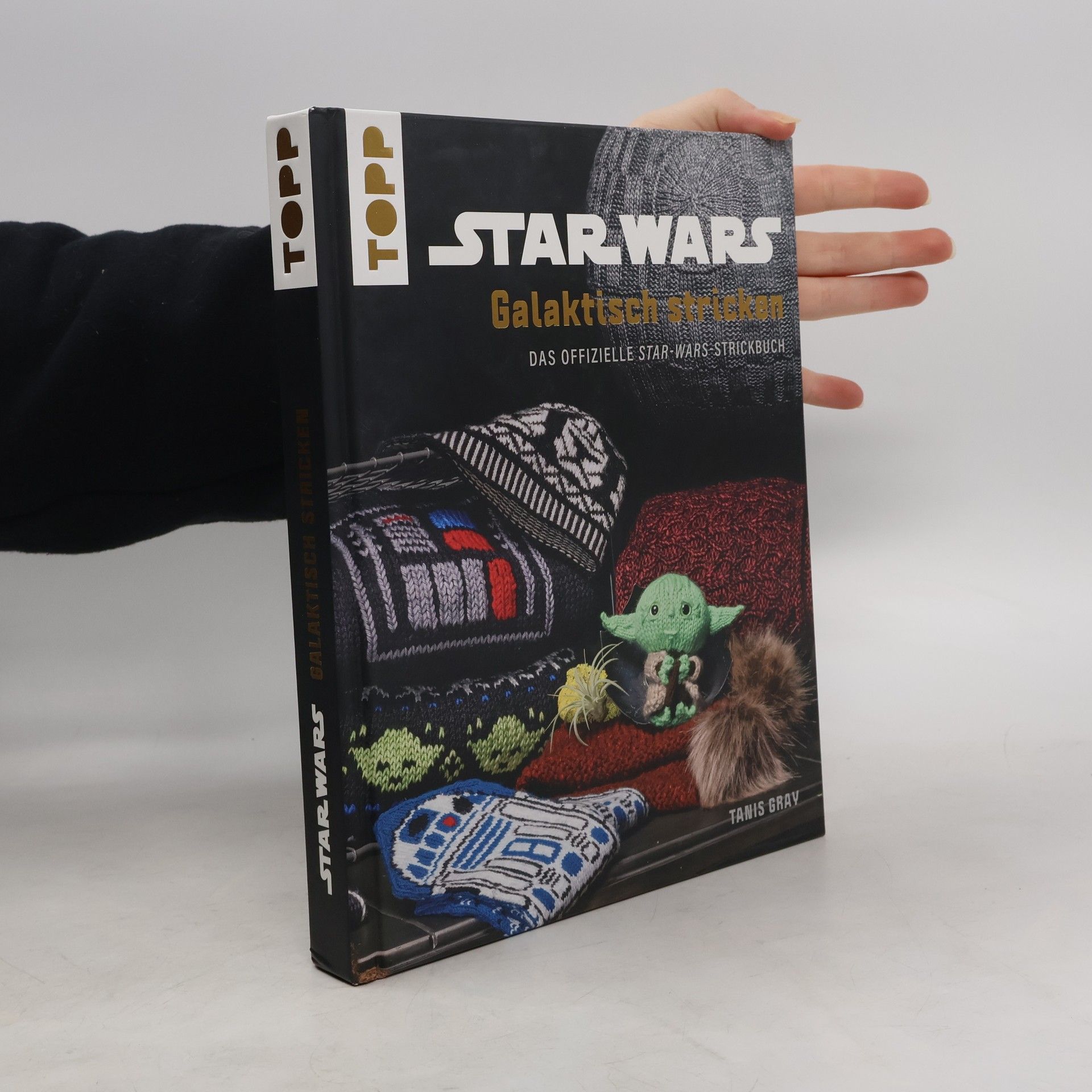 Tanis Gray Star Wars: Galaktisch stricken