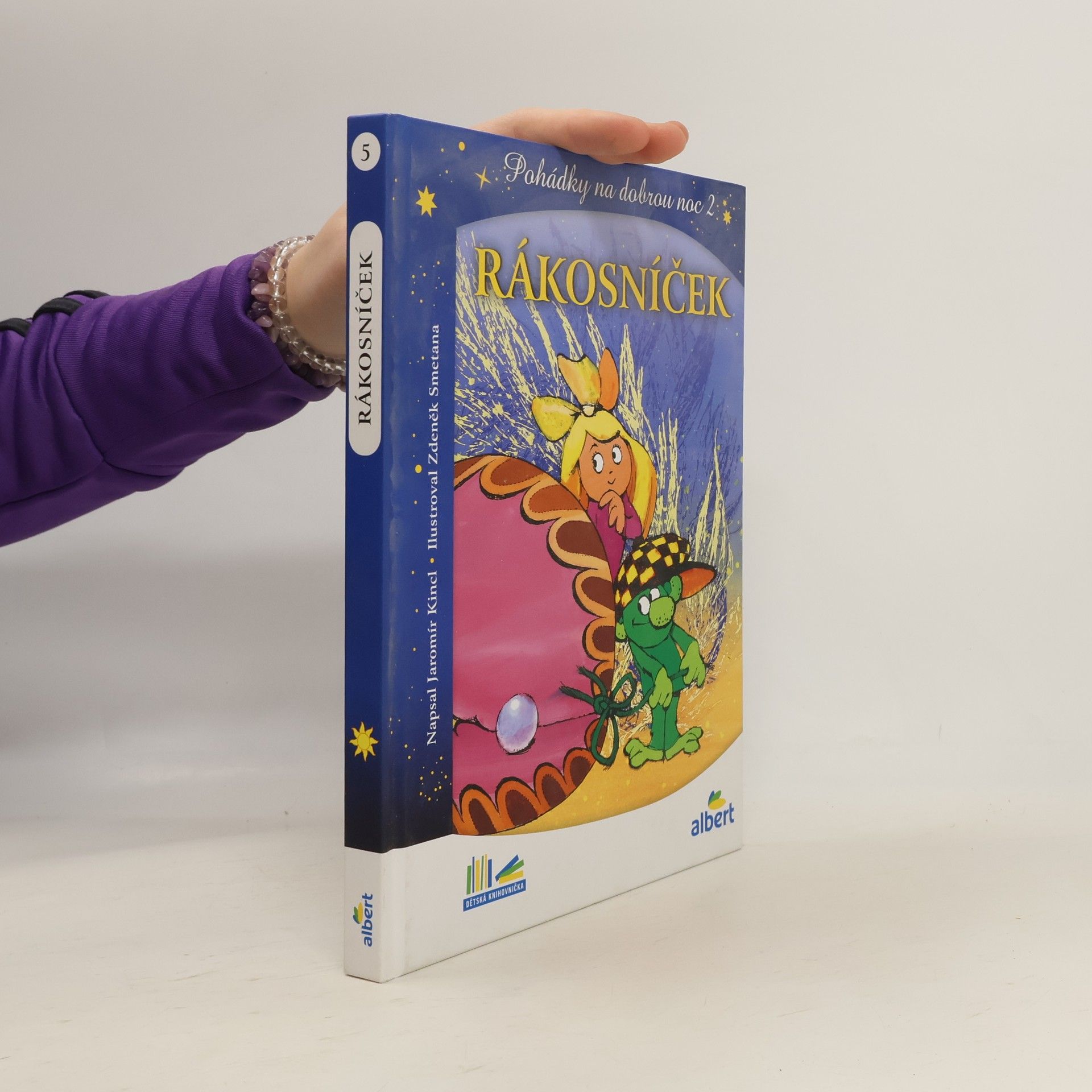 Rákosníček a hvězdy. Pohádky na dobrou noc 2