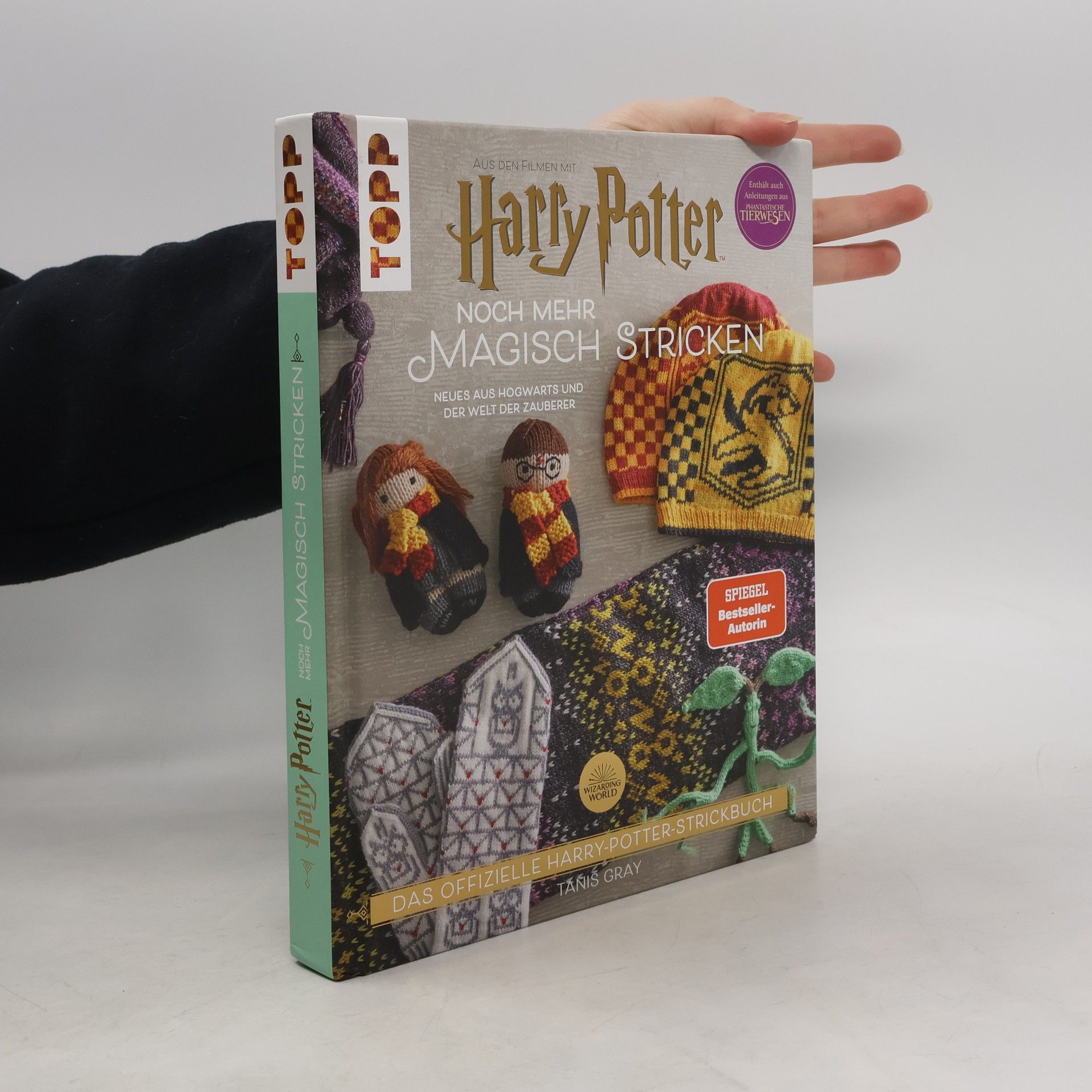 Tanis Gray Harry Potter: Noch mehr magisch stricken. SPIEGEL Bestseller-Autorin