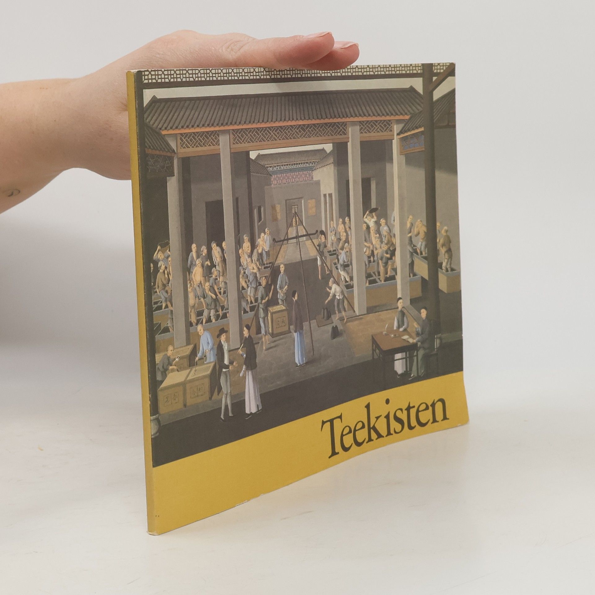 Arend Vollers Teekisten