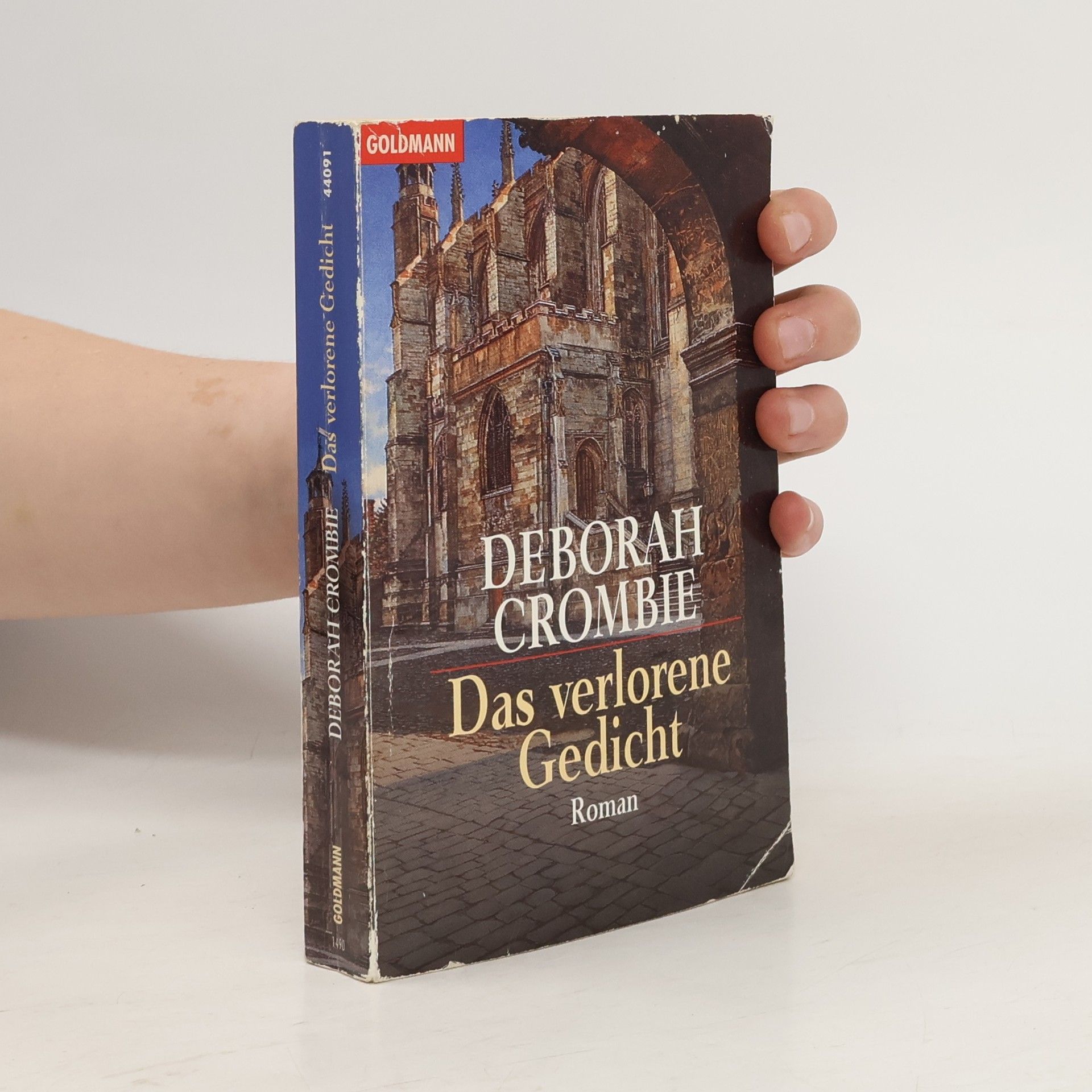 Deborah Crombie Das verlorene Gedicht