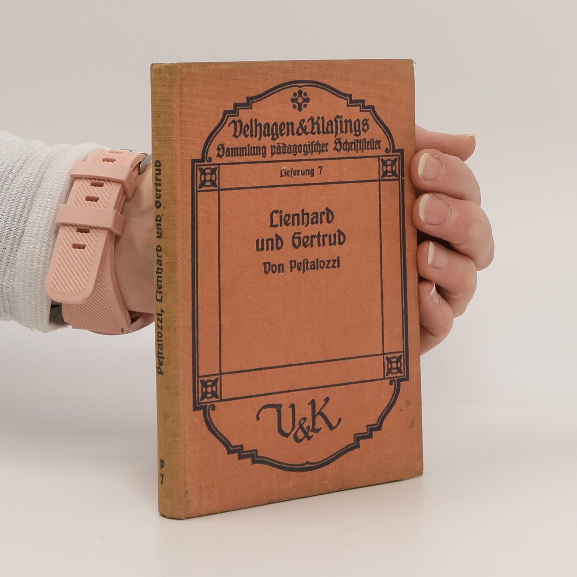 Lienhard und Gertrud