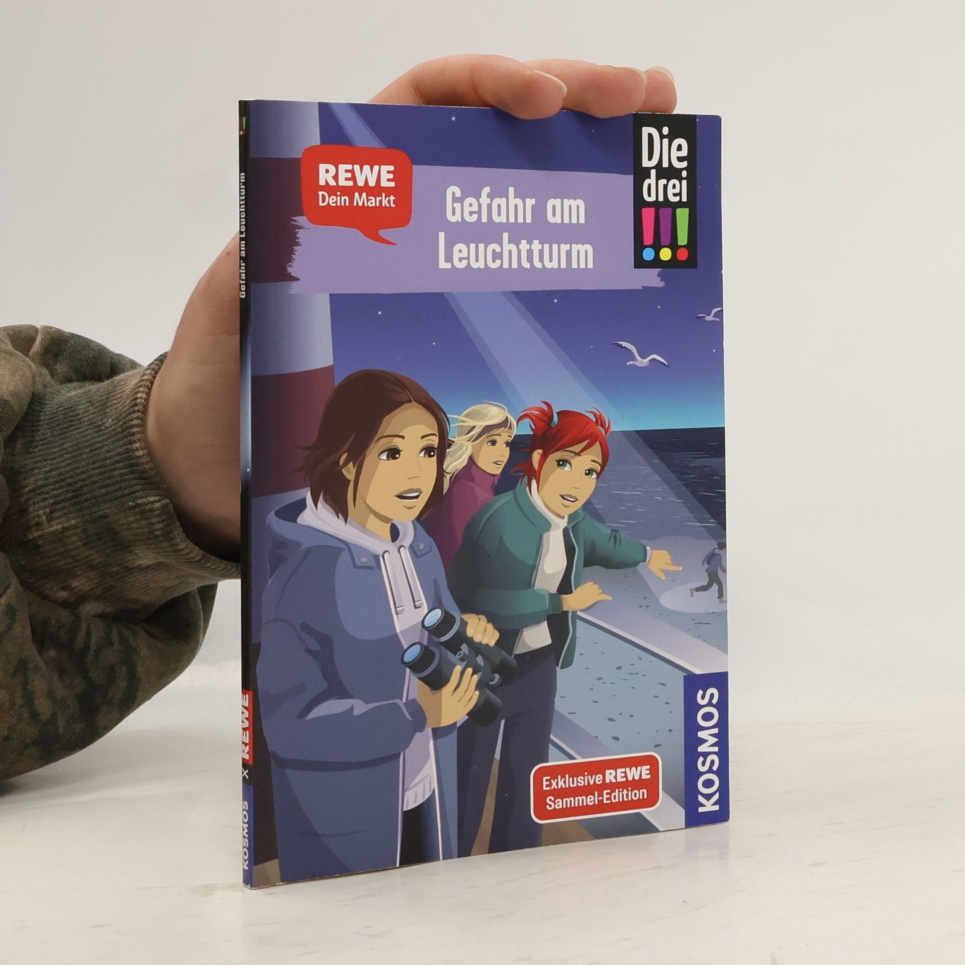 Autorenkollektiv Die drei !!! Gefahr am Leuchtturm