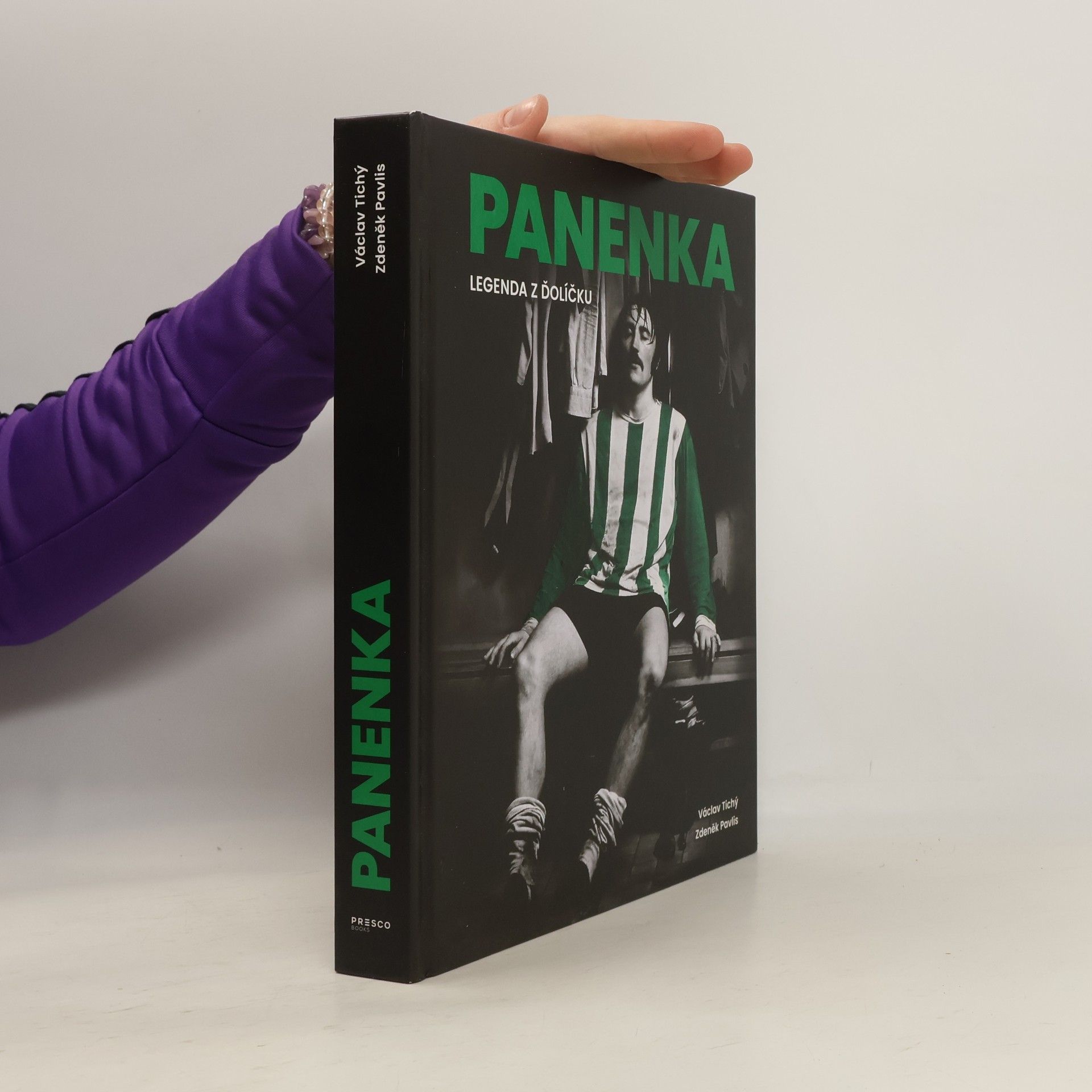 Zdeněk Pavlis Panenka : legenda z Ďolíčku