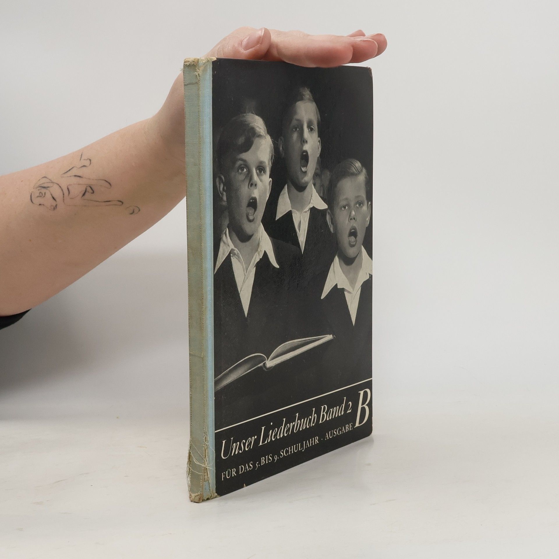 Kolektiv autorů Unser Liederbuch. Band 2 B