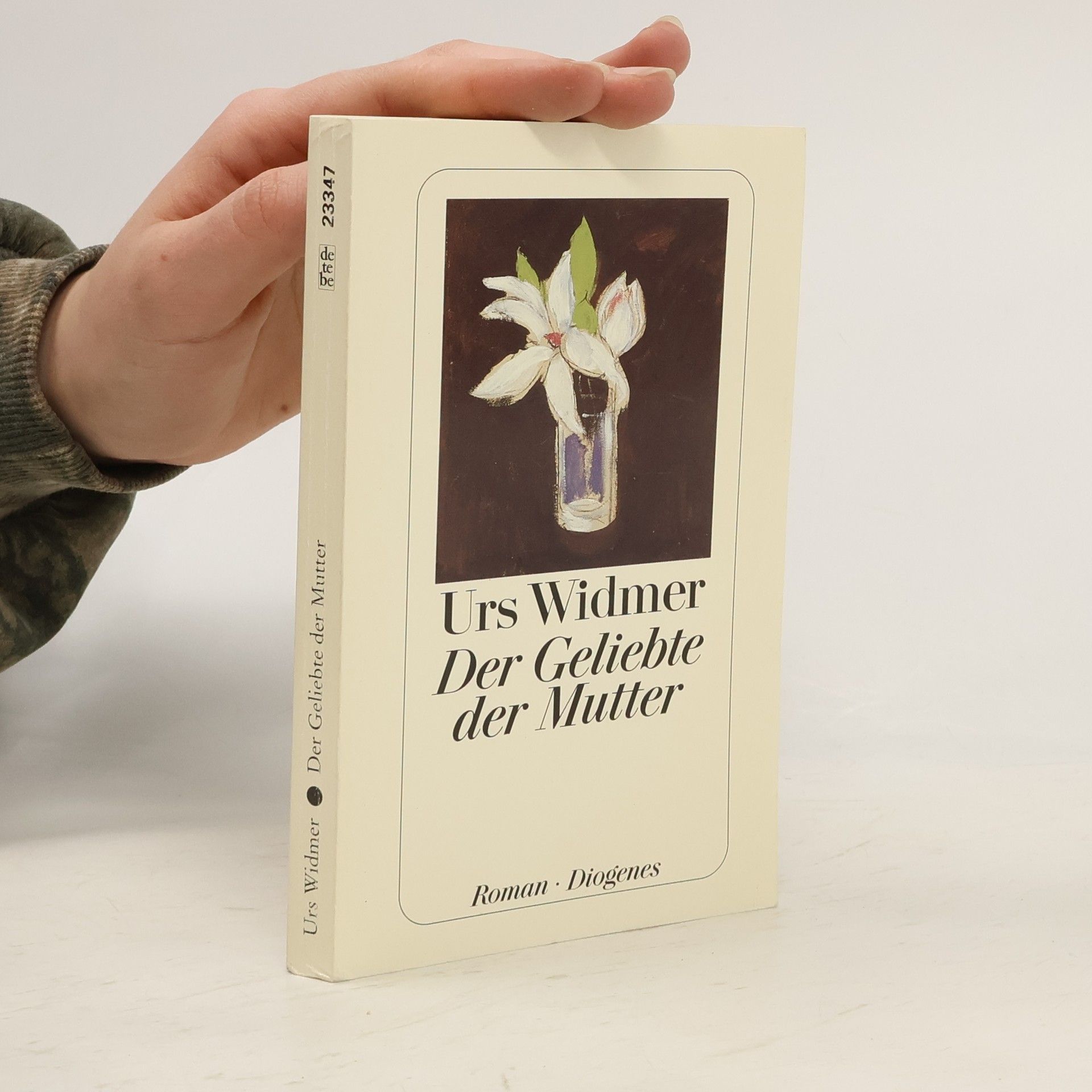 Urs Widmer Der Geliebte der Mutter