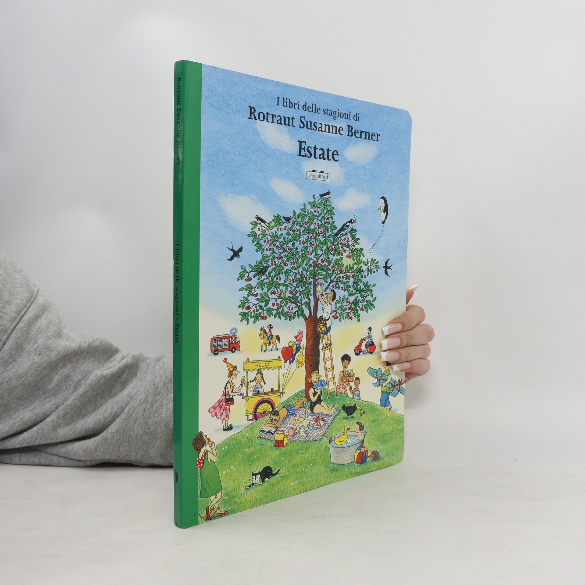 Rotraut Susanne Berner I libri delle stagioni: Estate