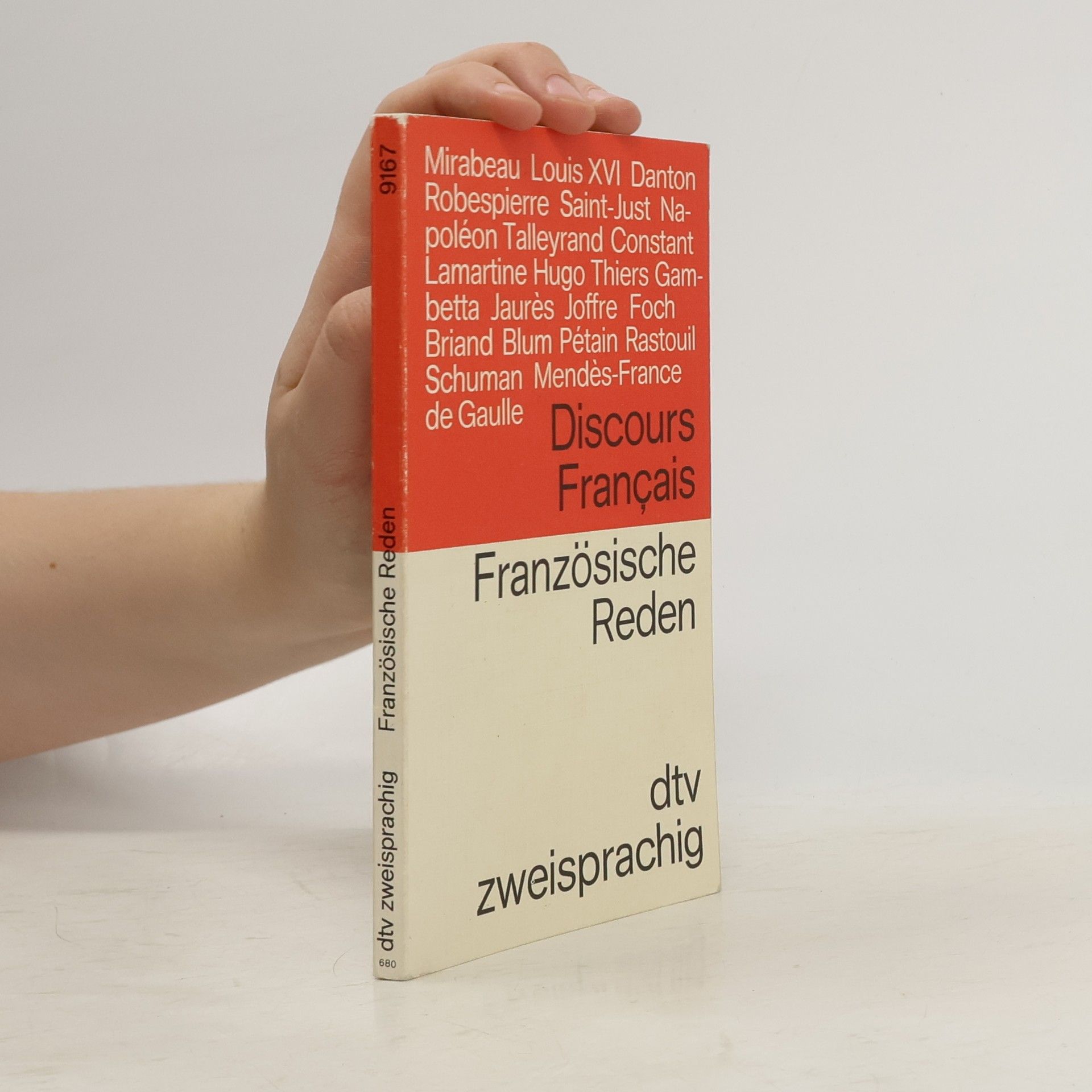 Autorenkollektiv Discours française. Französische Reden