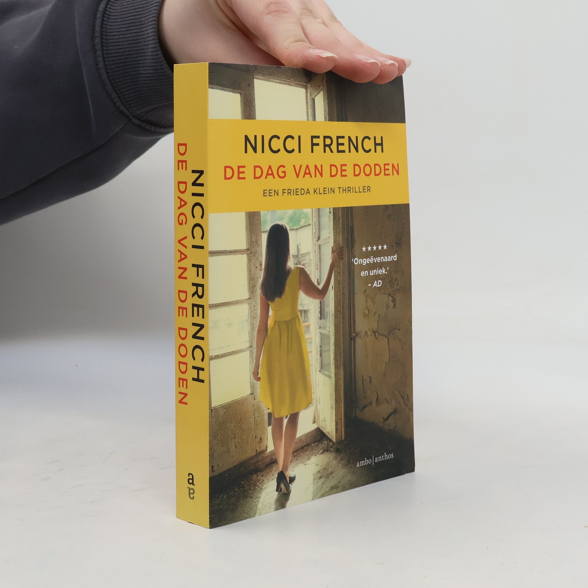 Nicci French De dag van de doden - special De Persgroep