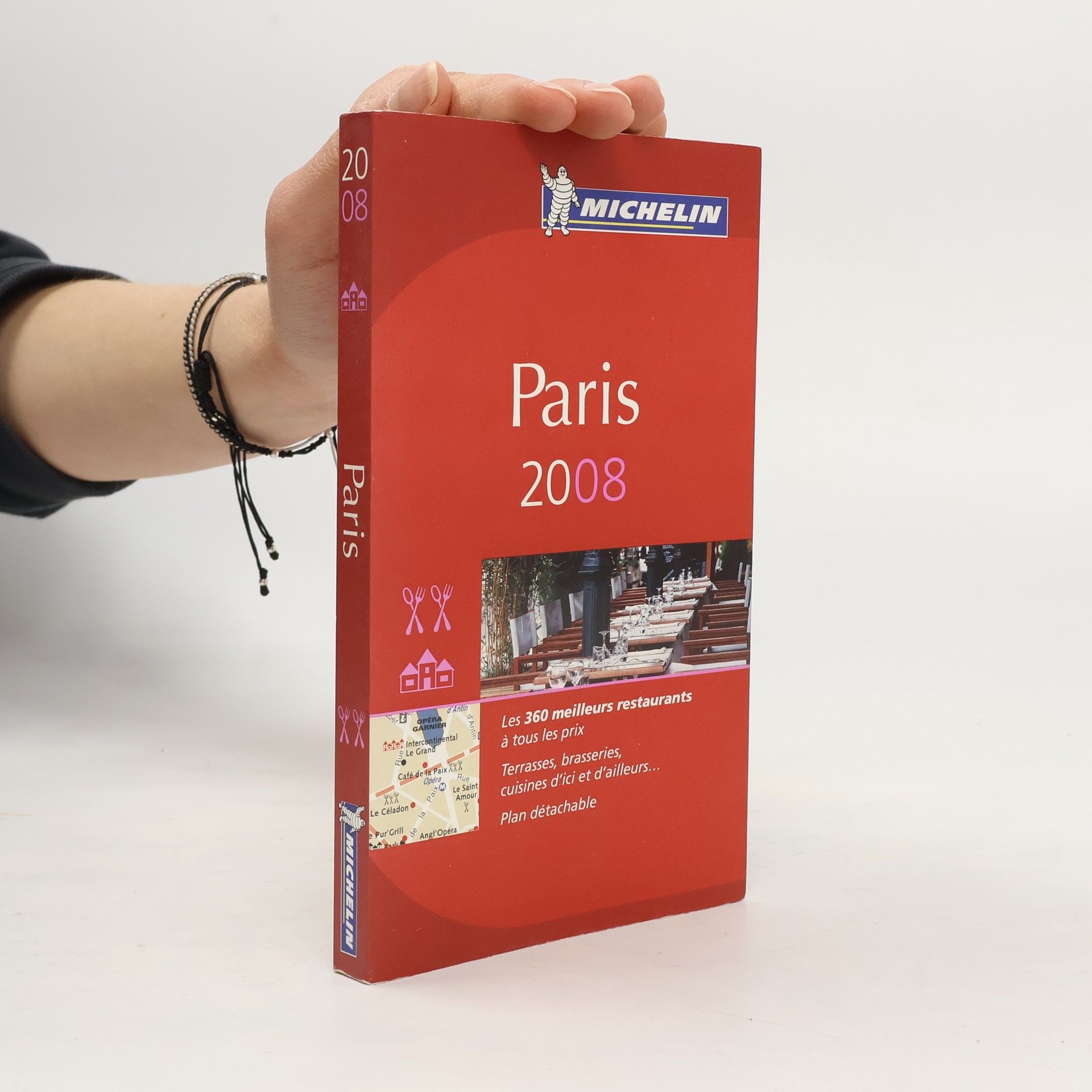 Michelin Parigi 2008. Ediz. francese