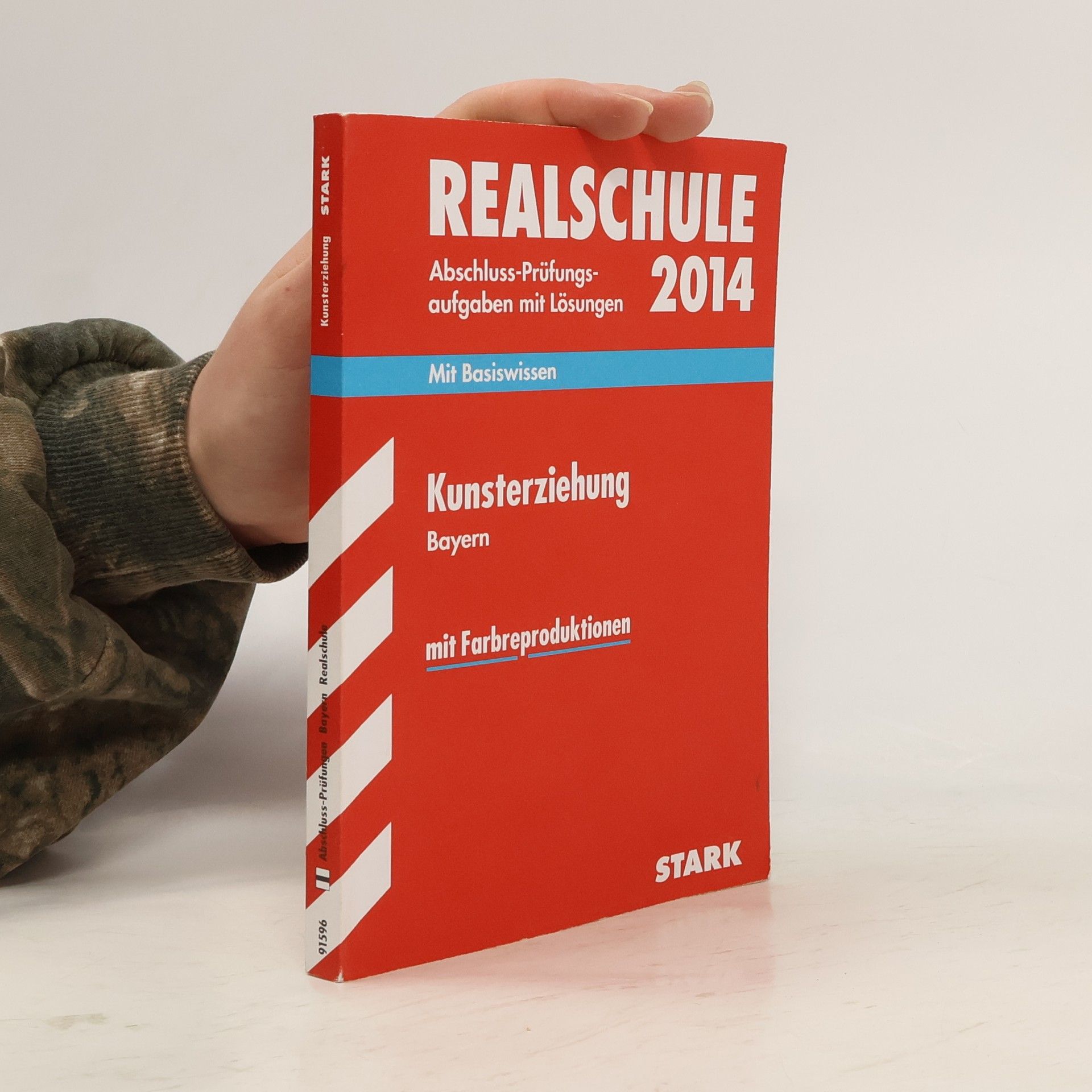 kolektiv Abschluss-Prüfungen Bayern Realschule Kunsterziehung 2014
