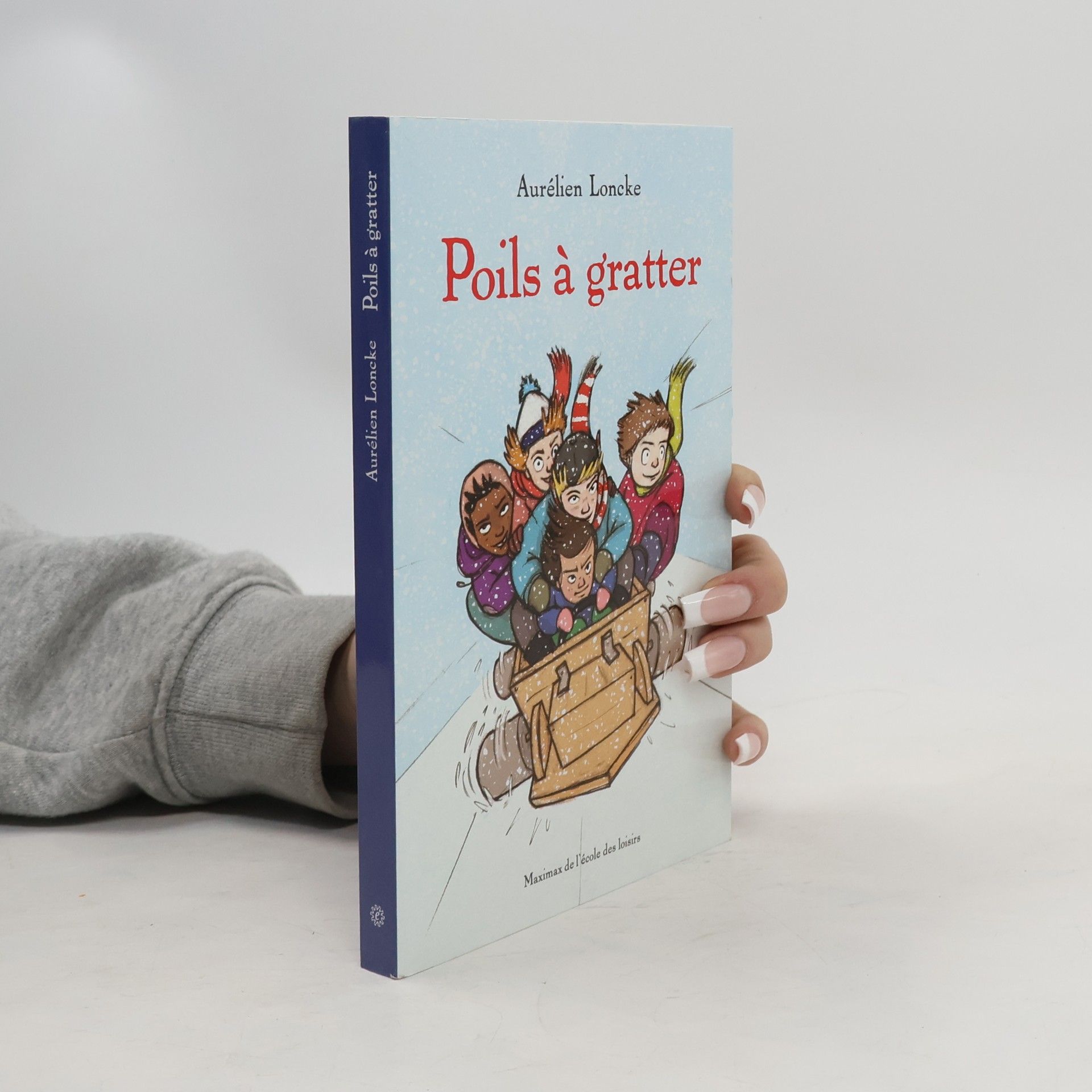 Aurélien Loncke Poils à gratter