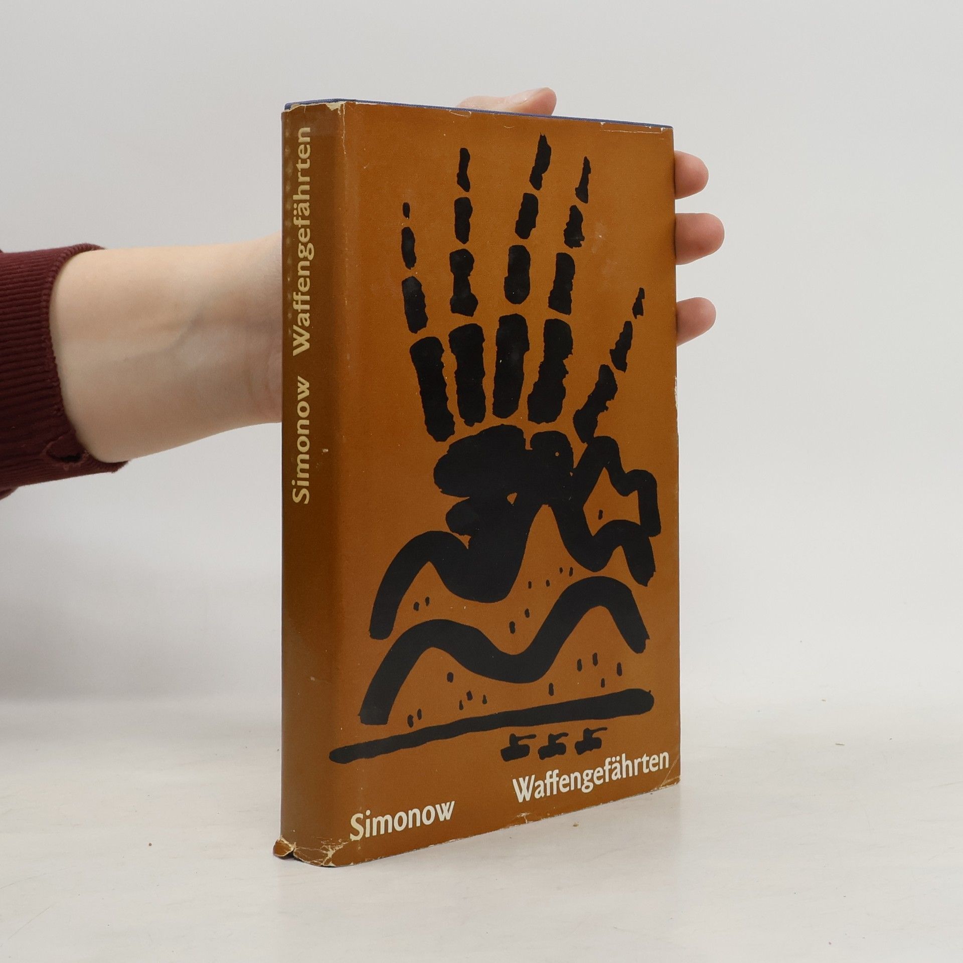Konstantin Simonow Waffengefährten