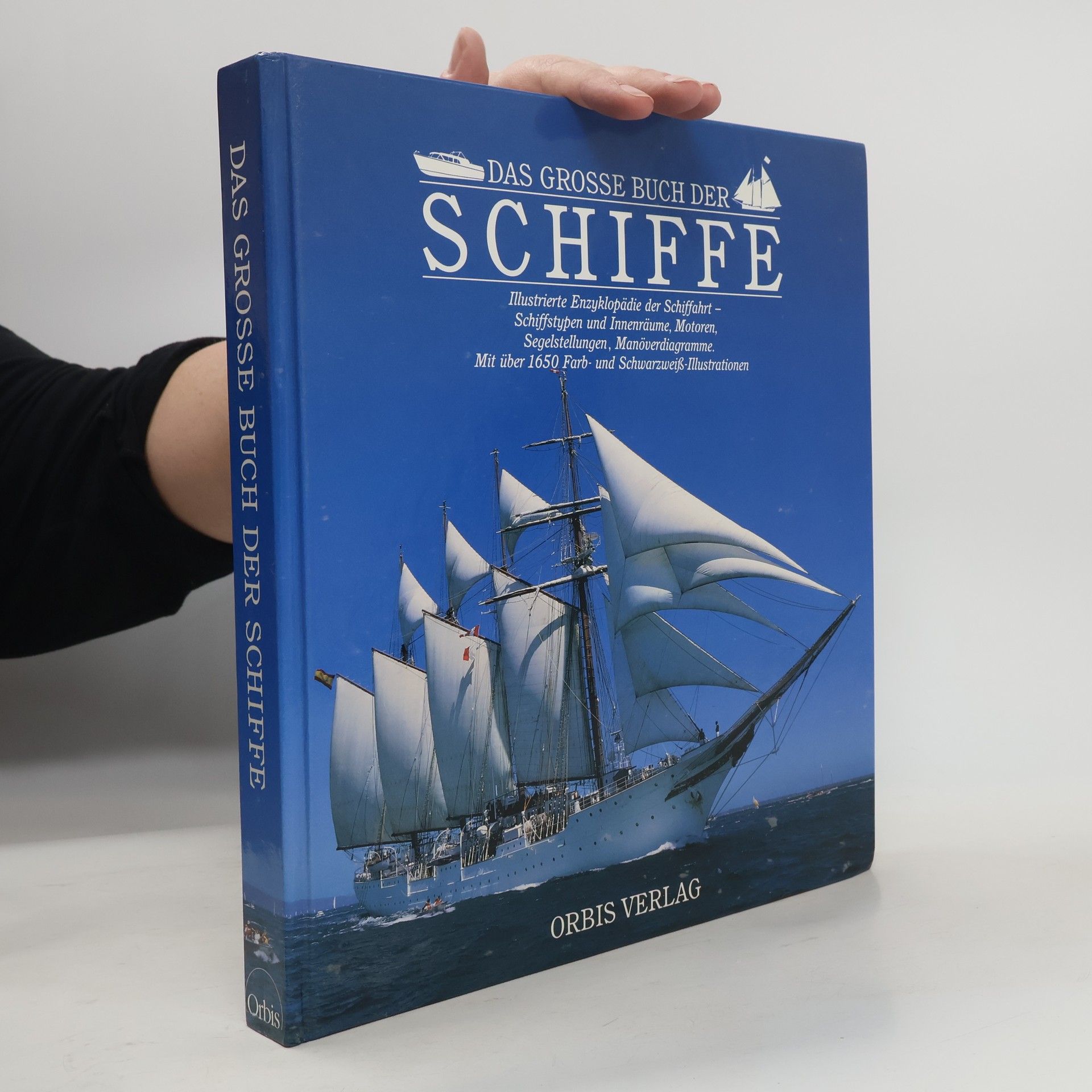 Various authors Das grosse Buch der Schiffe