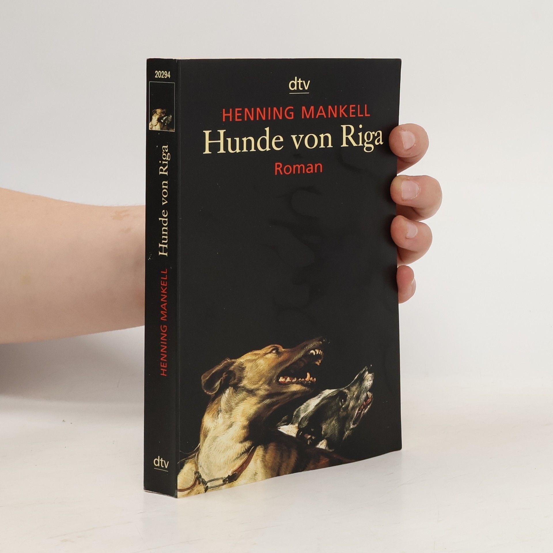 Henning Mankell Hunde von Riga