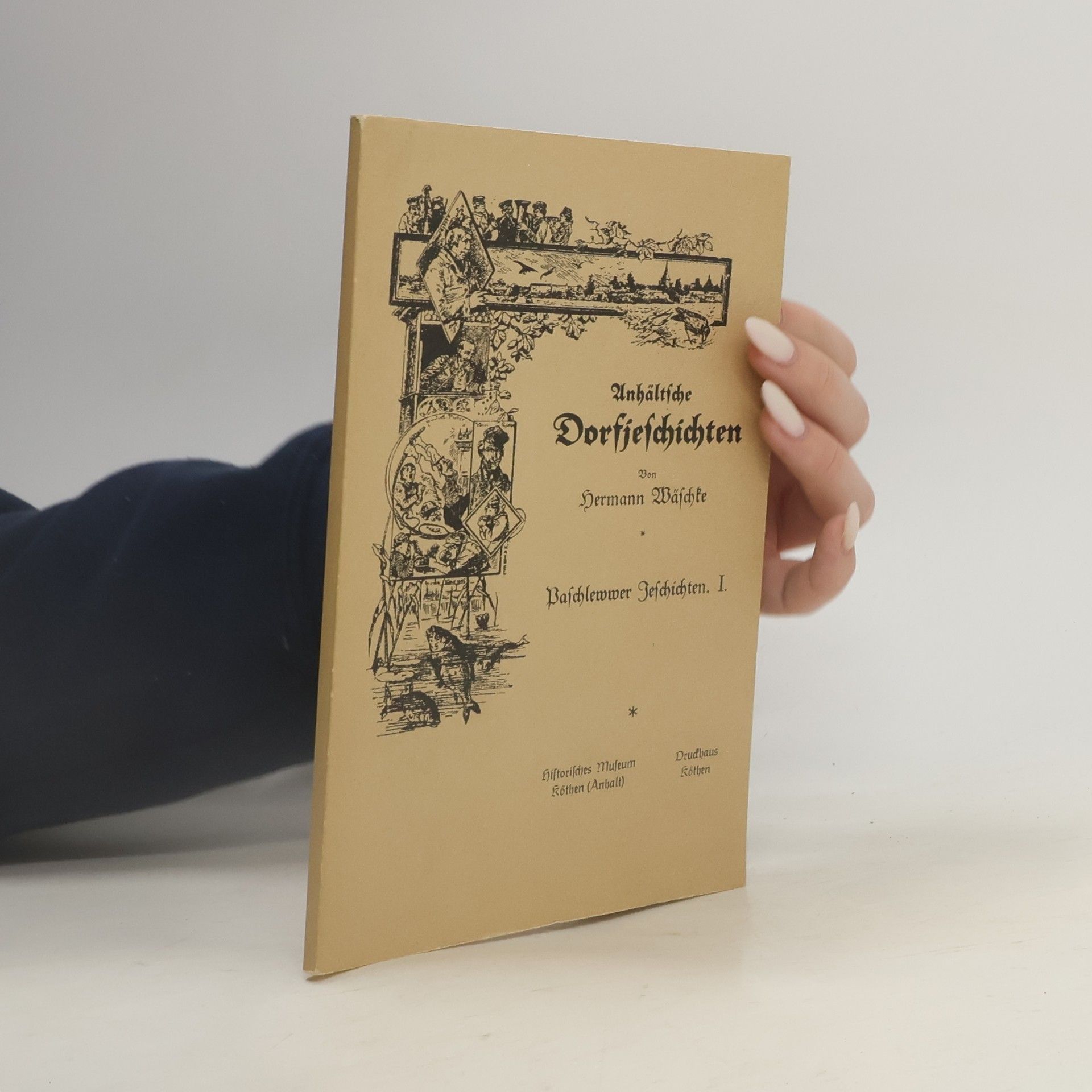 Anhältsche Dorfjeschichten