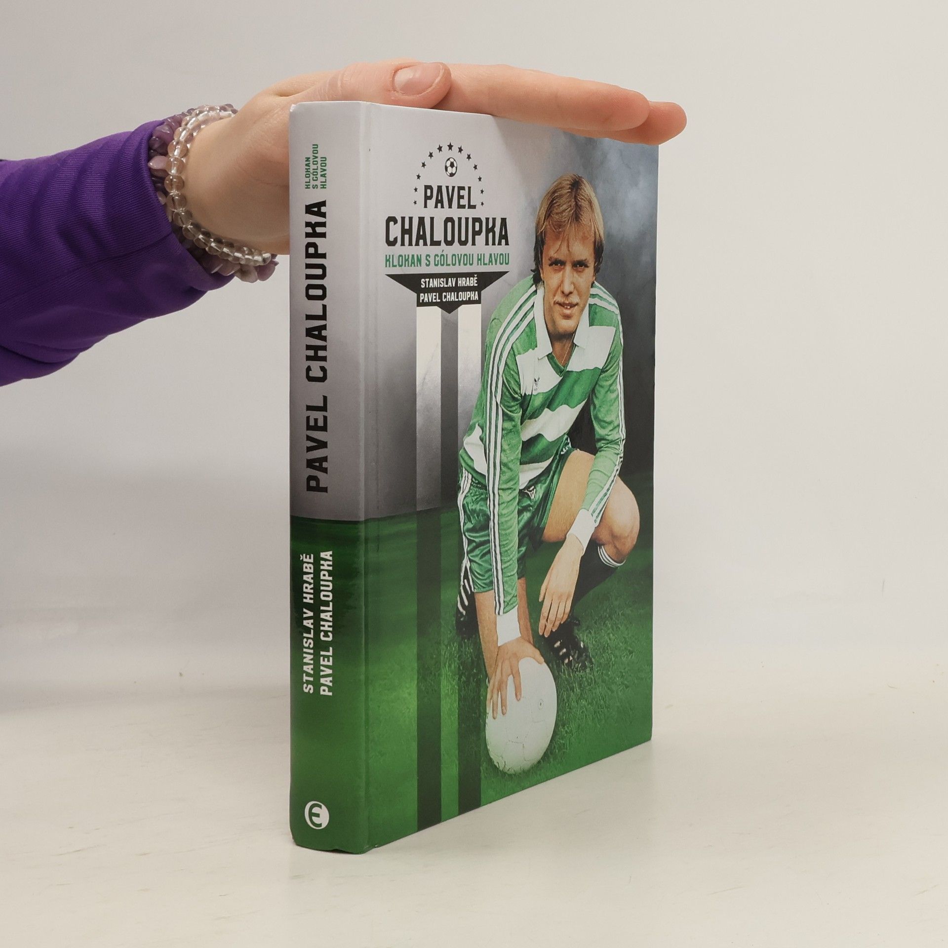 Stanislav Hrabě Pavel Chaloupka - Klokan s gólovou hlavou