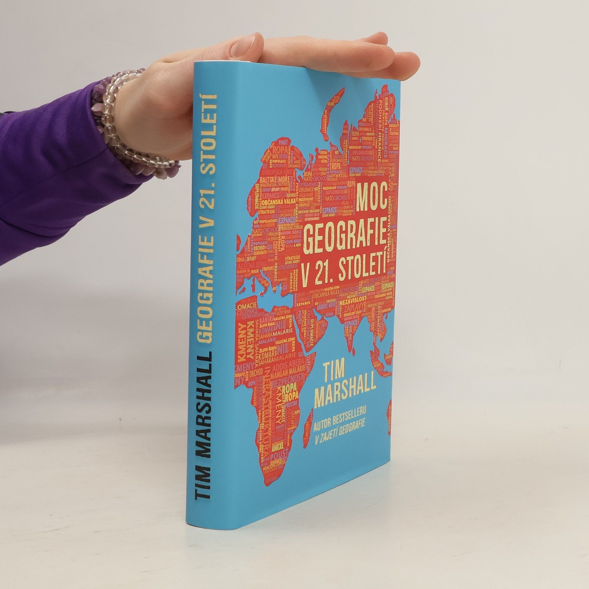 Tim Marshall Moc geografie v 21. století