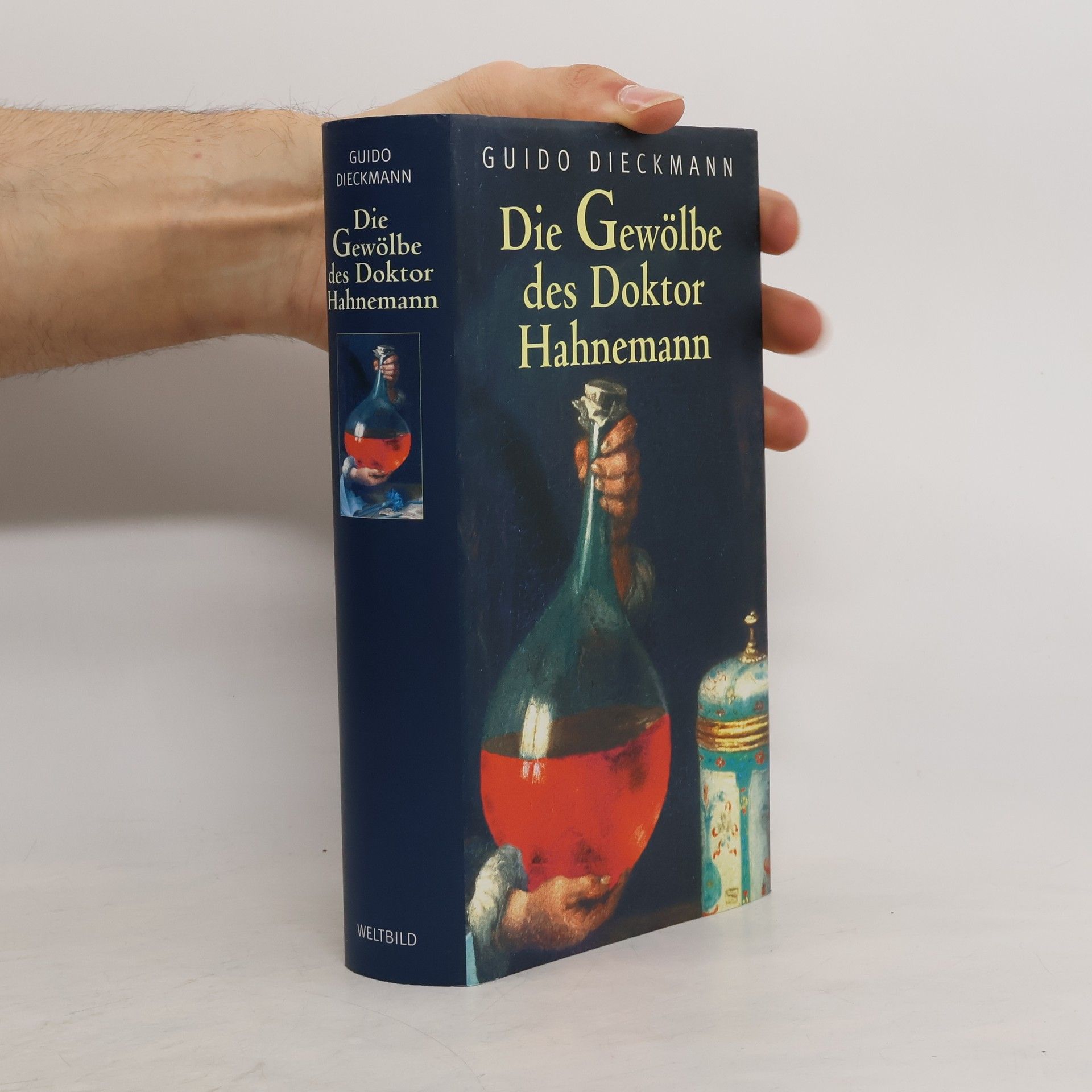 Die Gewölbe des Doktor Hahnemann