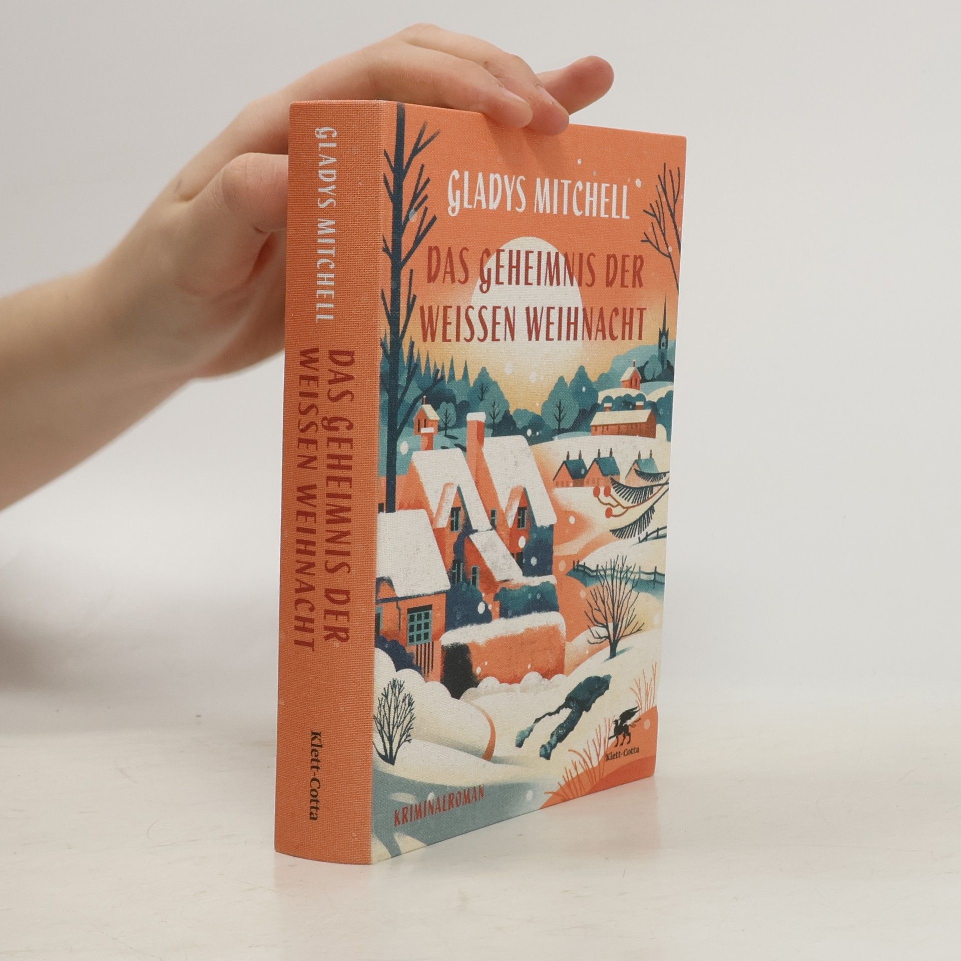 Gladys Mitchell Das Geheimnis der weißen Weihnacht