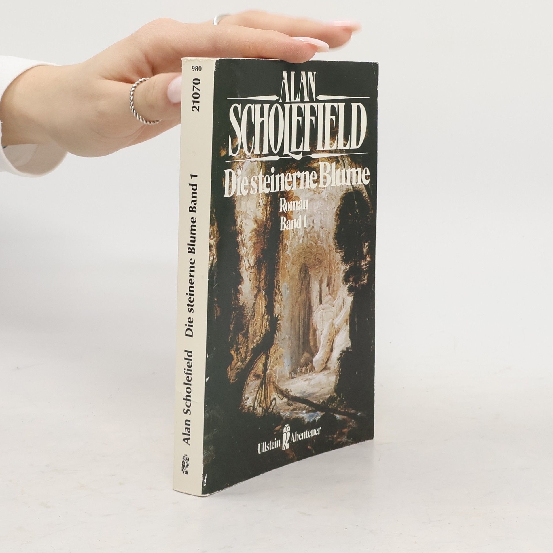 Alan Scholefield Die steinerne Blume