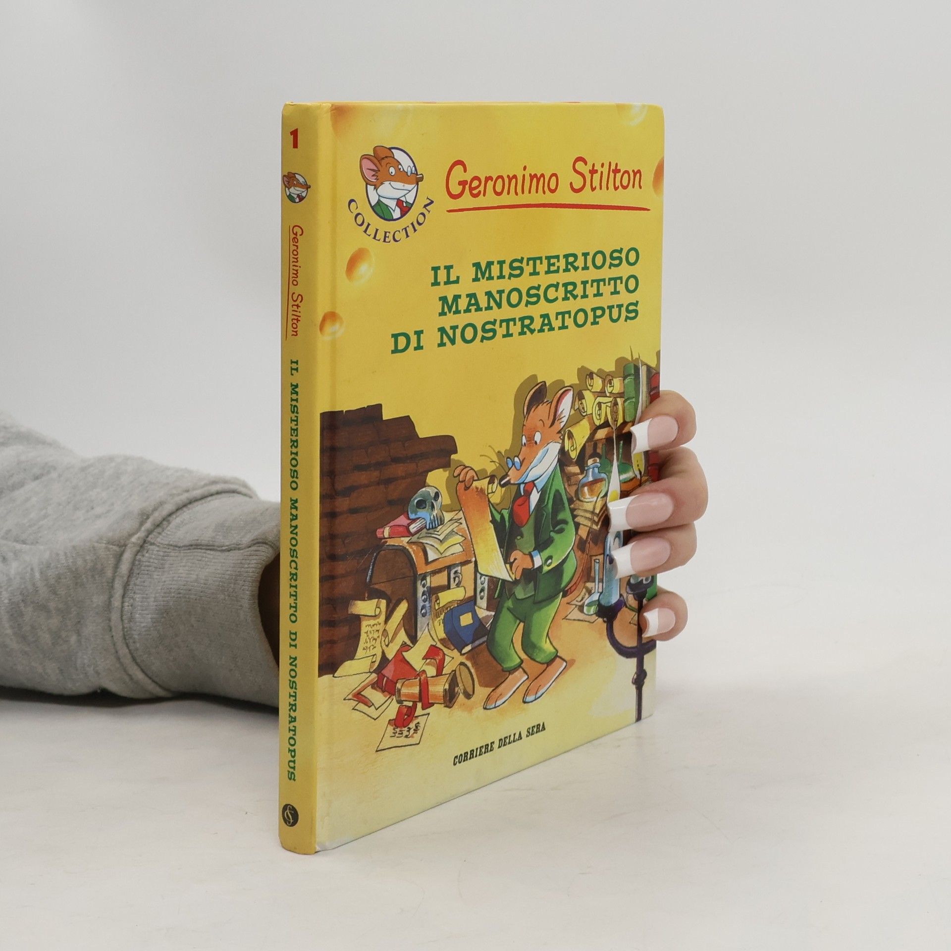 Geronimo Stilton Il misterioso manoscritto di Nostratopus 1.