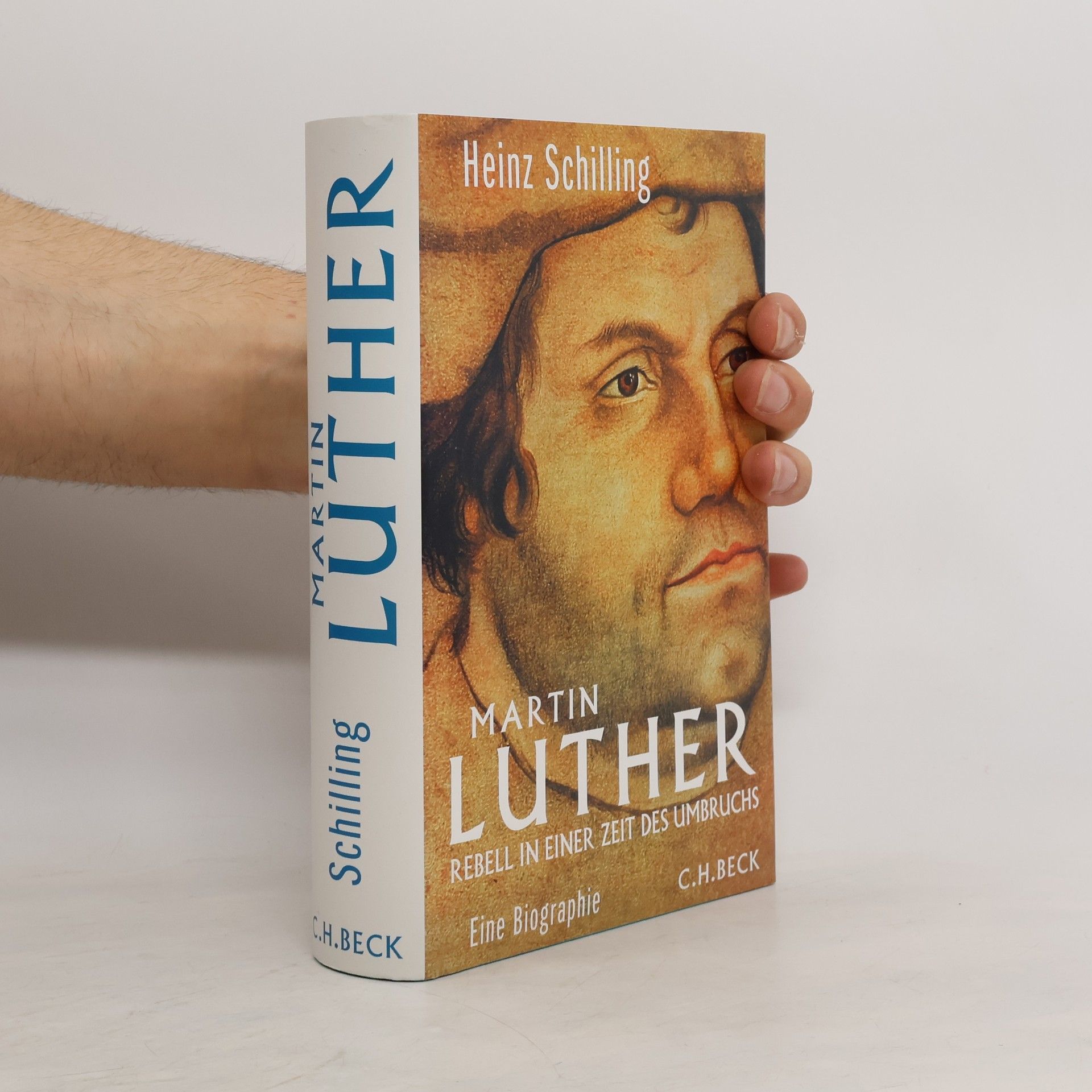 Heinz Schilling Martin Luther