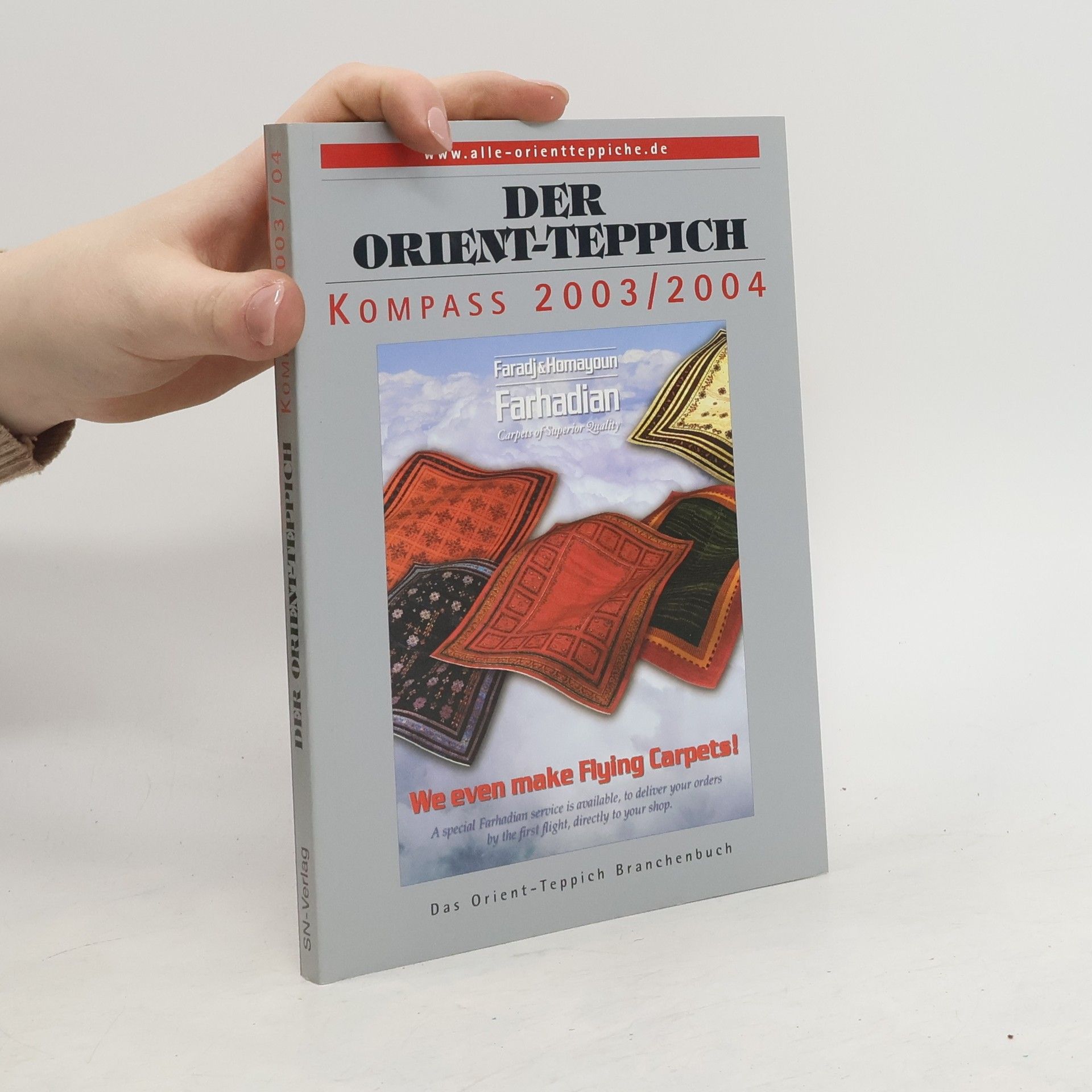 Kolektiv autorů Der Orient-Teppich Kompass 2003/2004