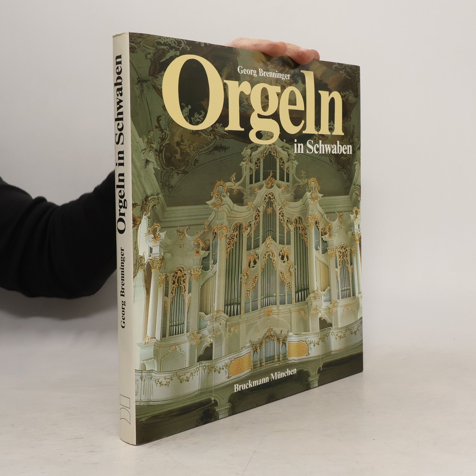 Georg Brenninger Orgeln in Schwaben