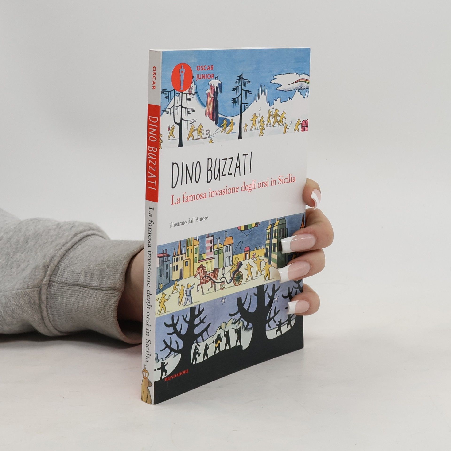 Dino Buzzati Oscar Junior: La famosa invasione degli orsi in Sicilia