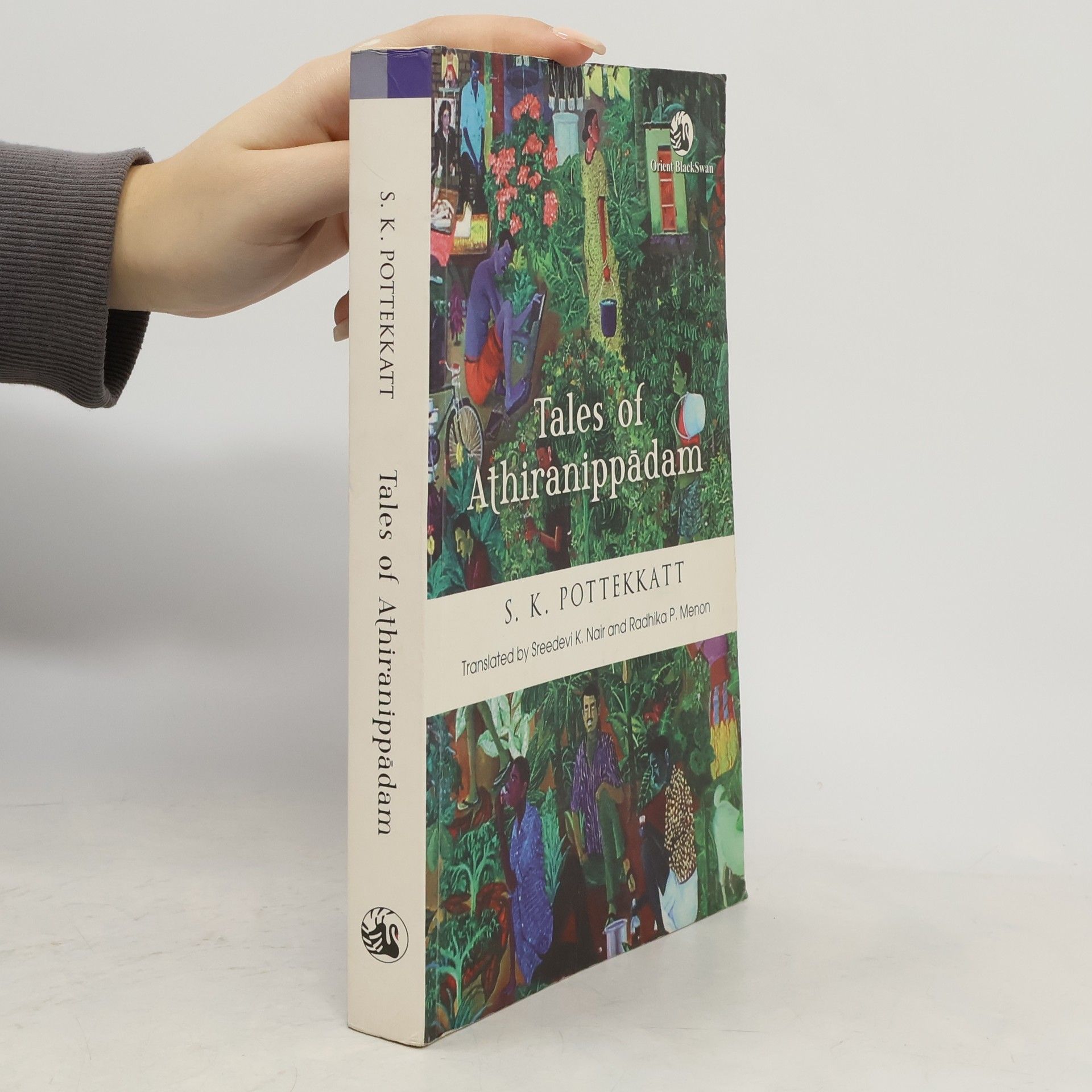 S. K. Pottekkattu Tales of Athiranippadam
