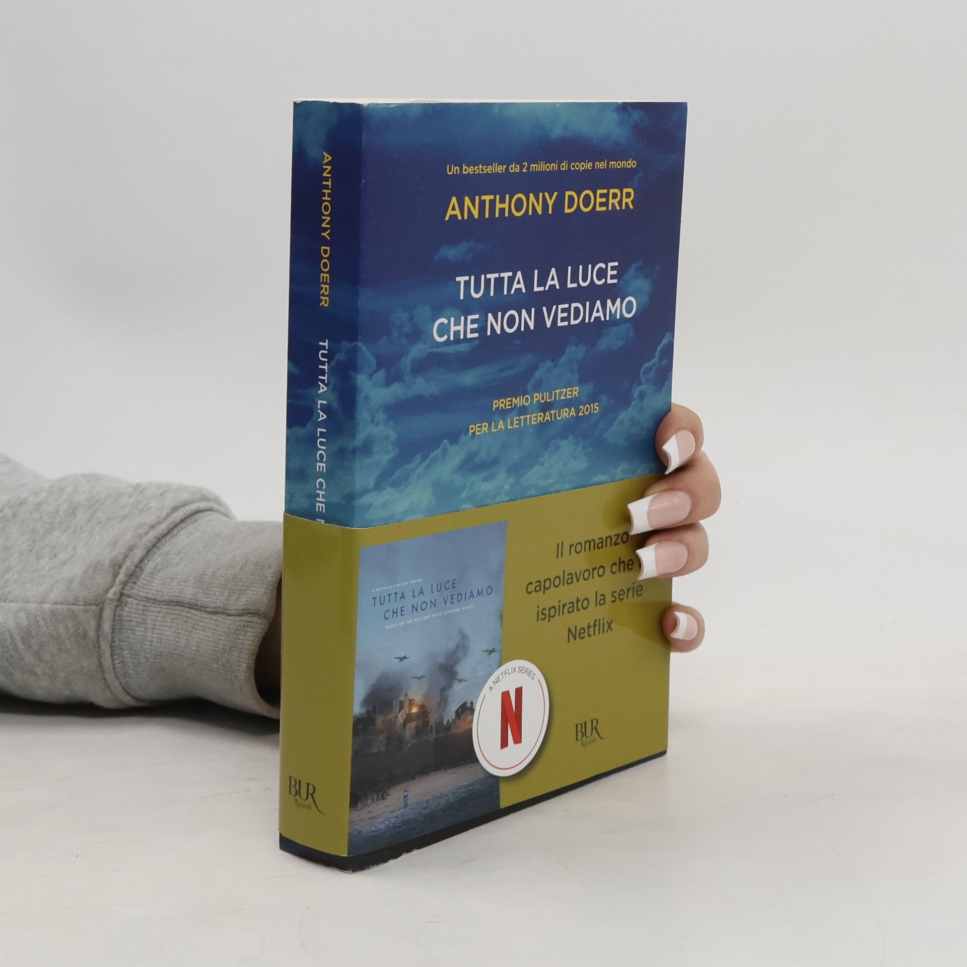 Anthony Doerr Tutta la luce che non vediamo