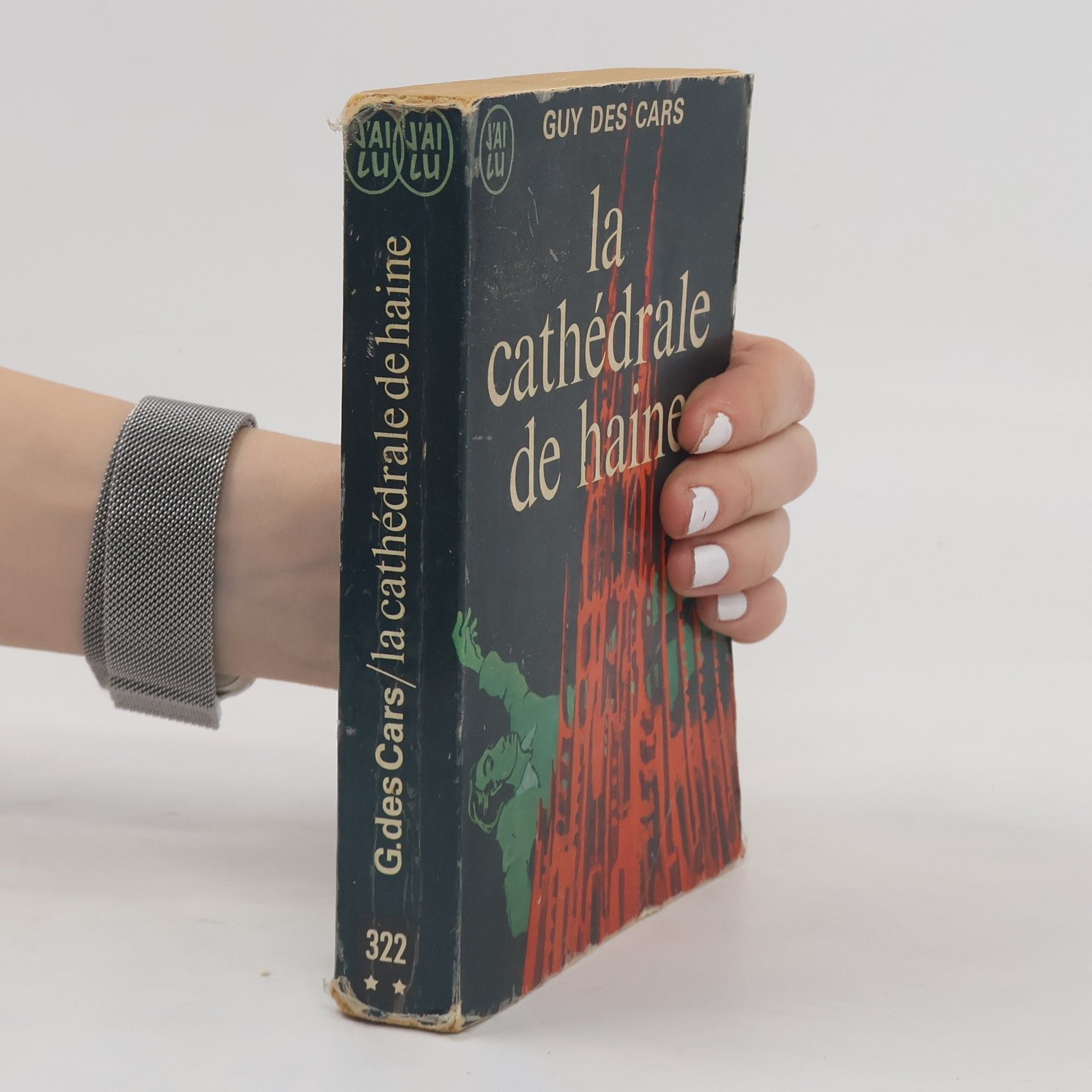 Guy Des Cars La Cathédrale de haine