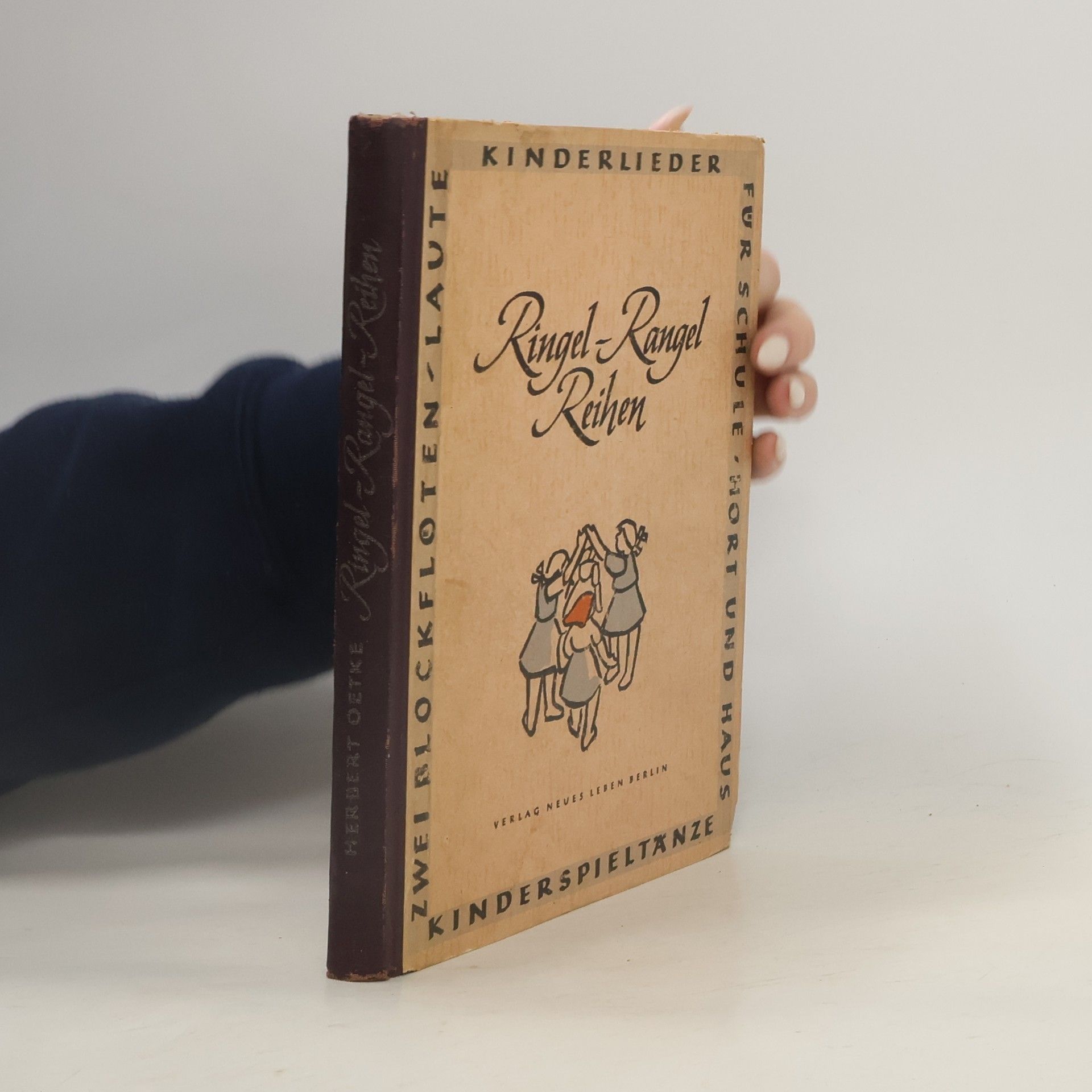 Herbert Oetke Ringel-Rangel-Reihen