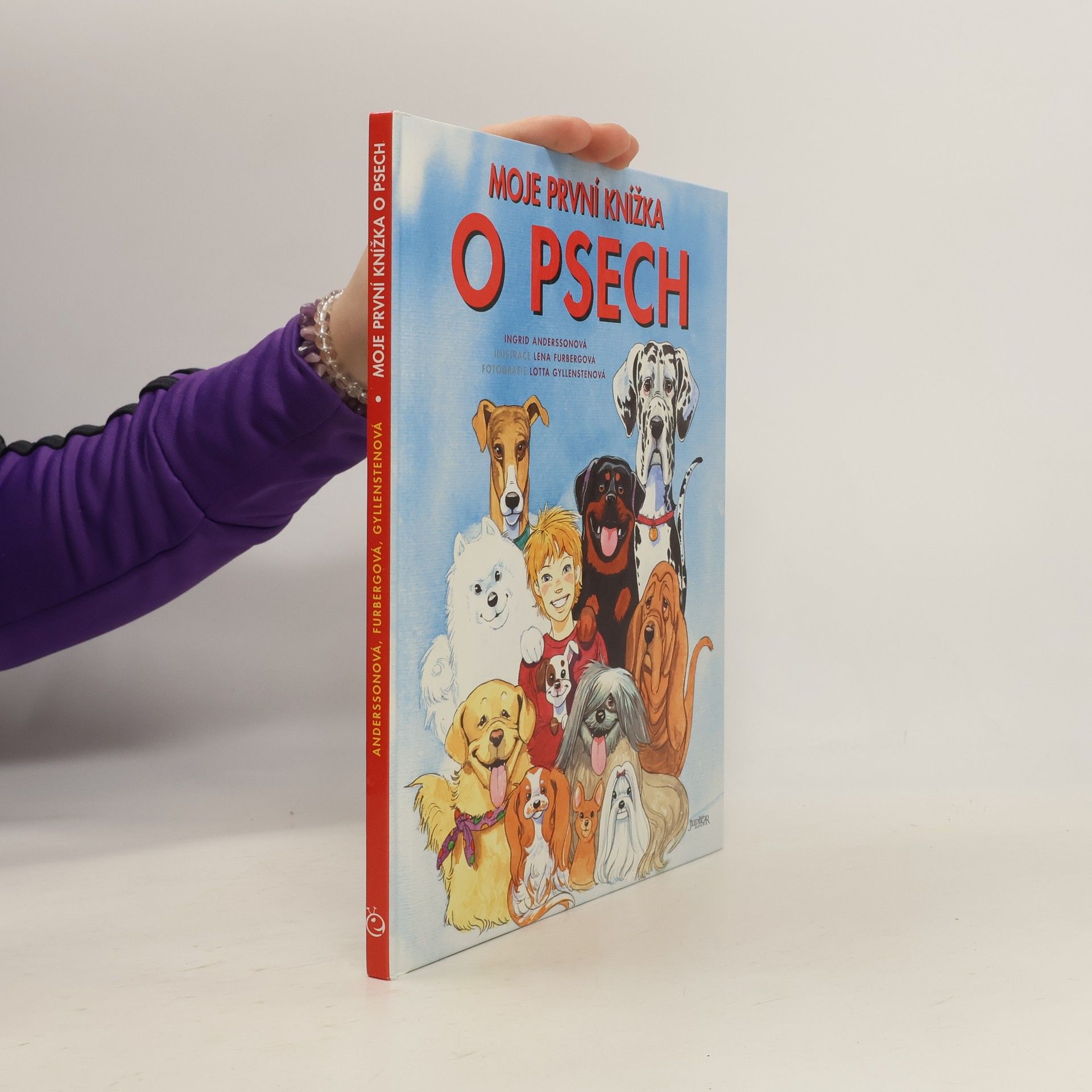 Ingrid Andersson Moje první knížka o psech