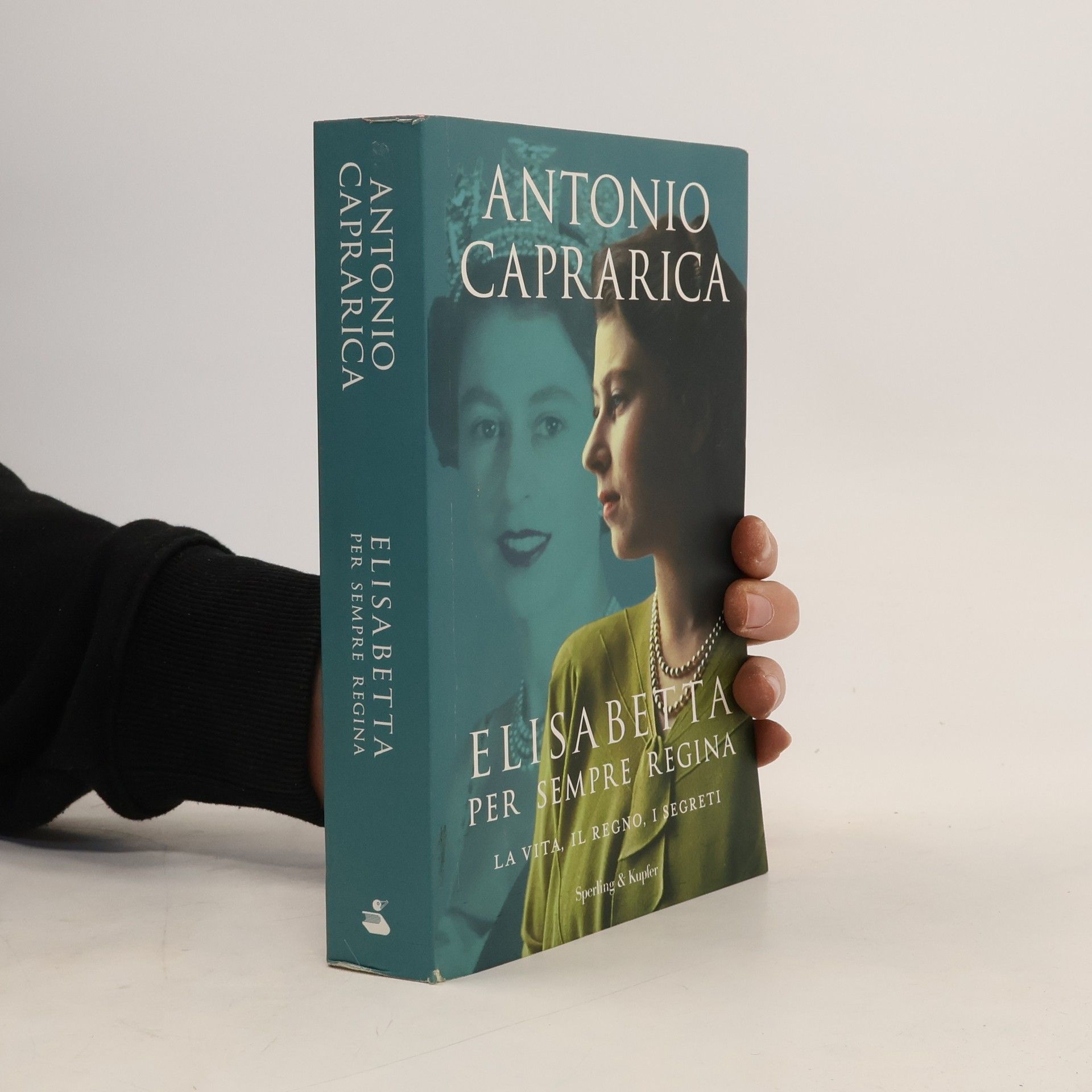 Antonio Caprarica Elisabetta. Per sempre regina