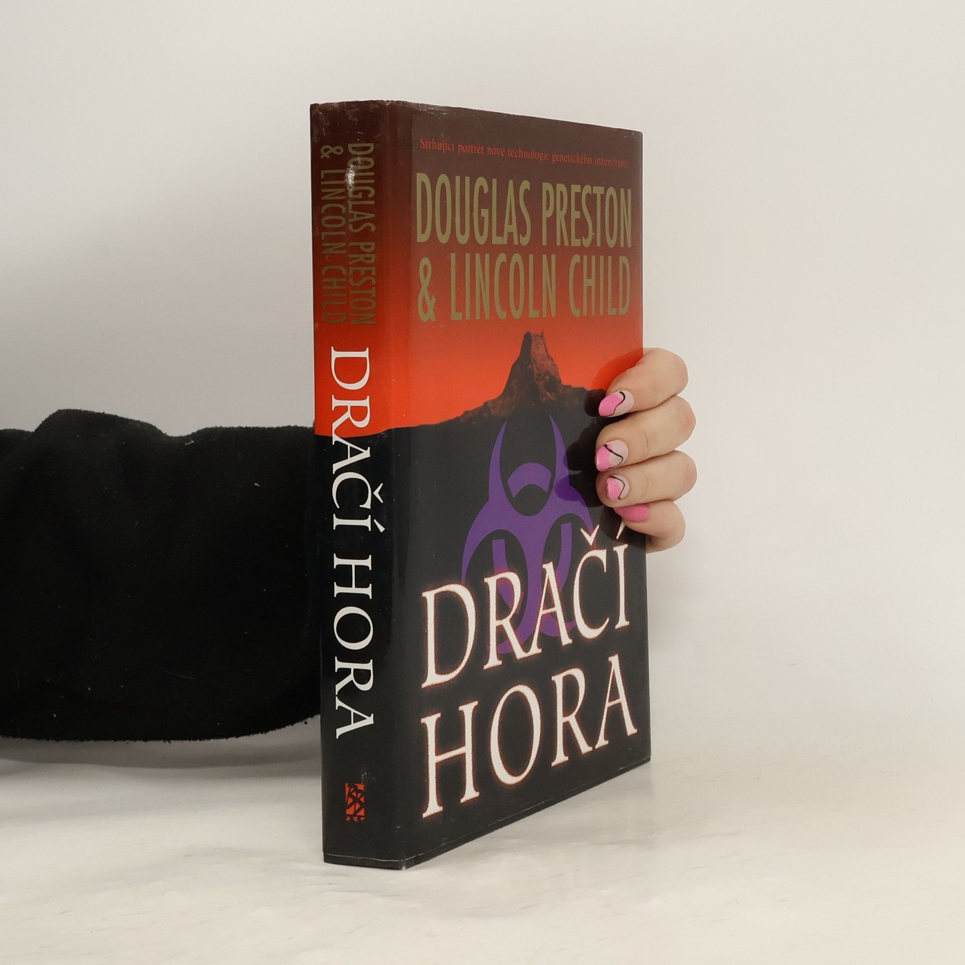 Douglas Preston Dračí hora