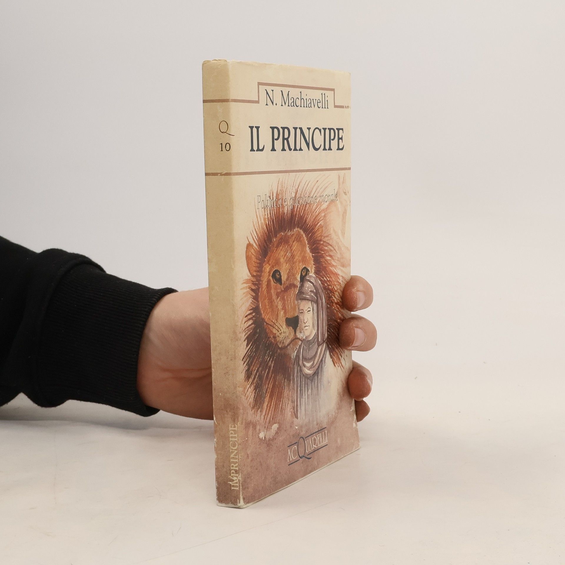 Niccolò Machiavelli Acquarelli - 10: Il principe