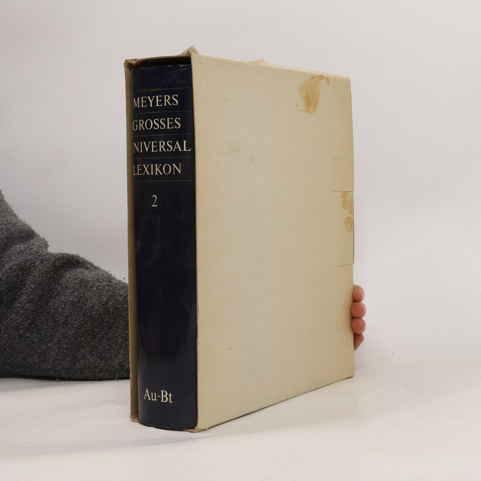 Kolektiv autorů Meyers grosses Universal-Lexikon