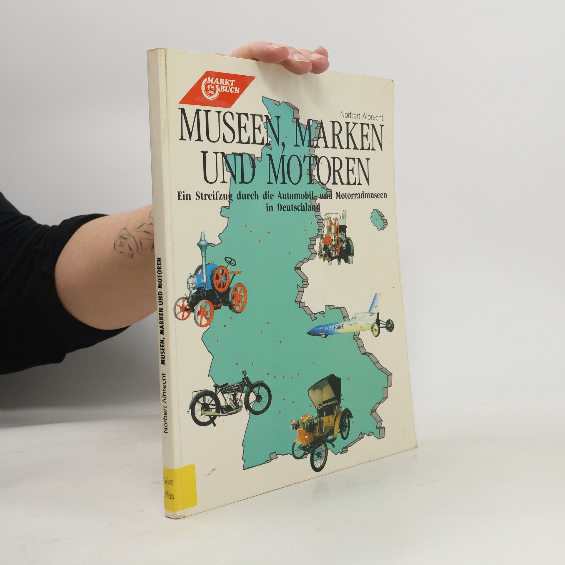 Norbert Albrecht Museen, Marken und Motoren