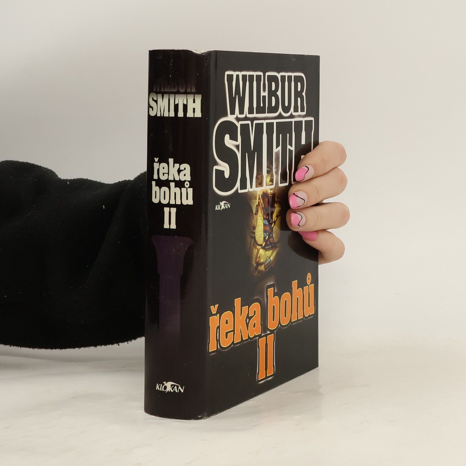 Wilbur Smith Řeka bohů II