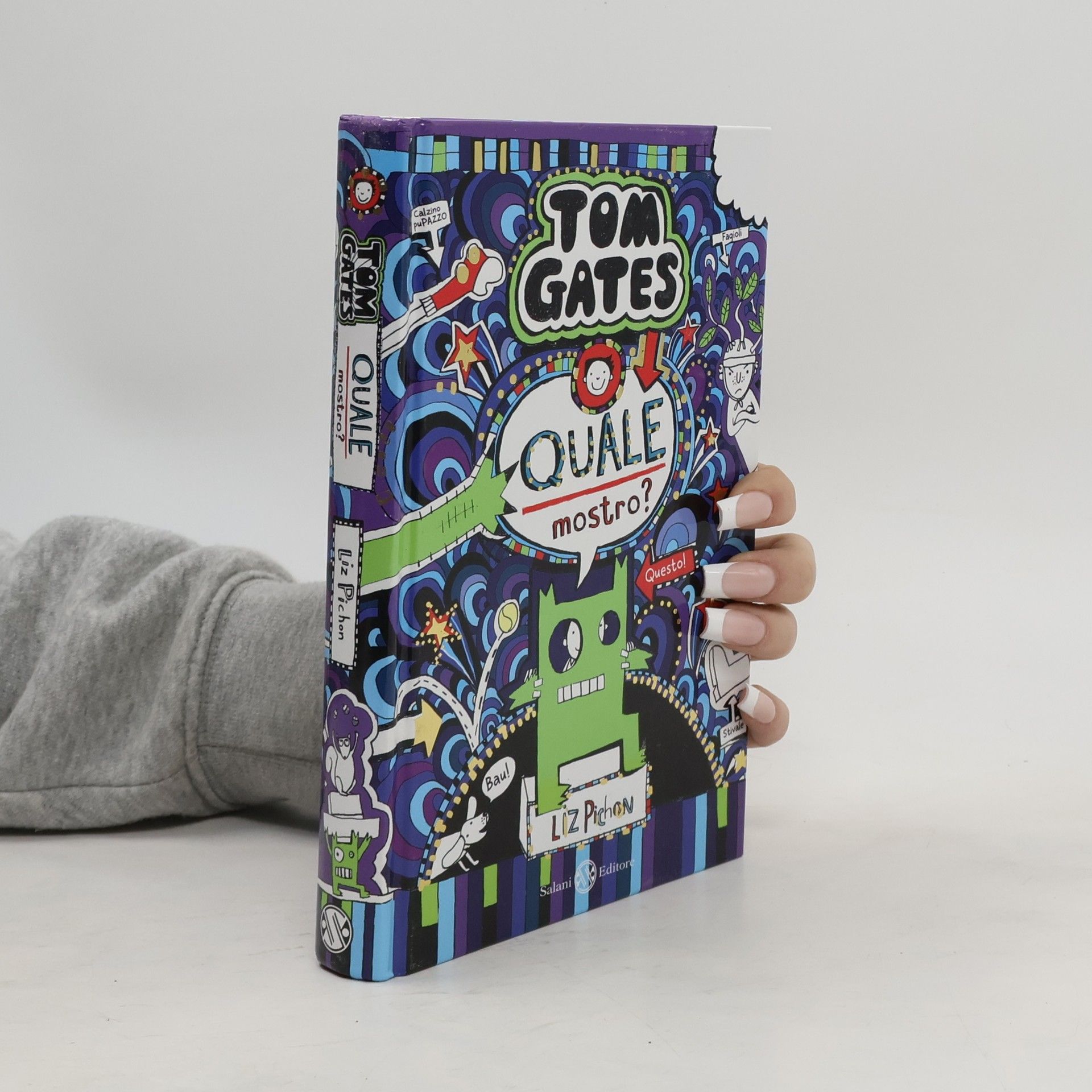 Liz Pichon Tom Gates. Quale mostro?