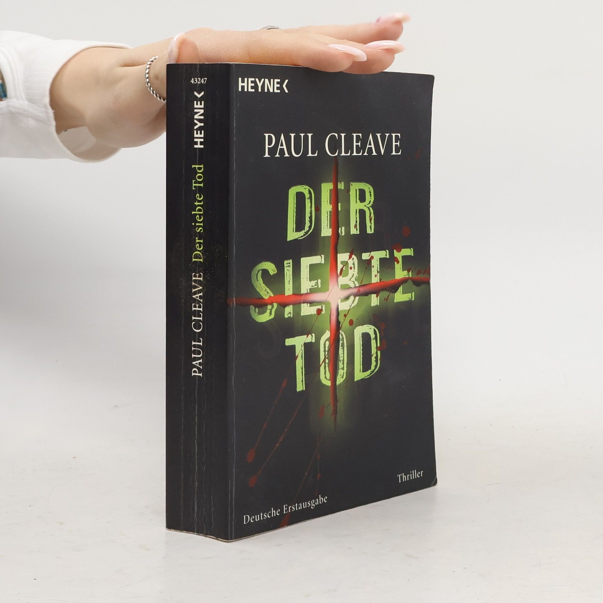 Paul Cleave Der Siebte Tod