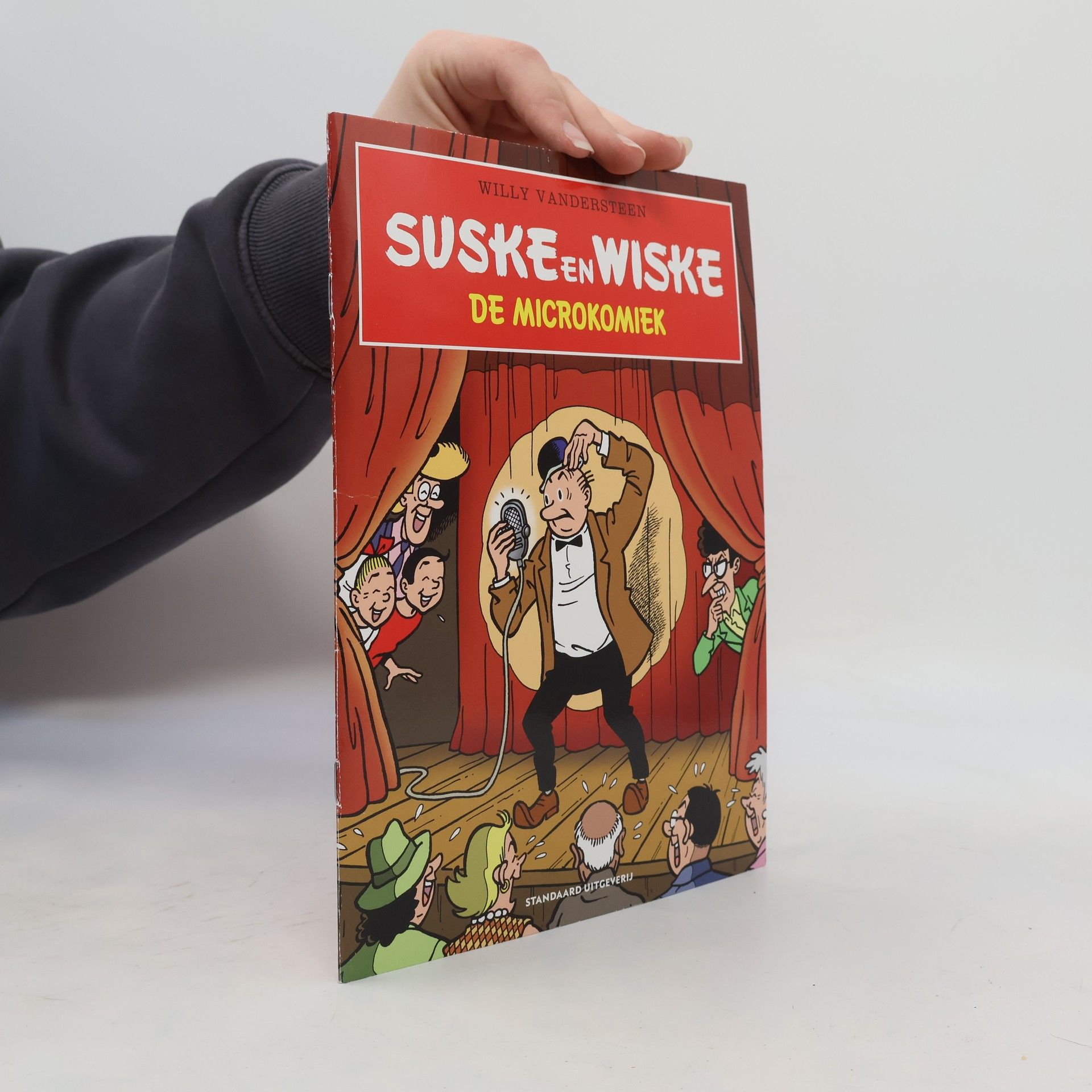Willy Vandersteen Suske en Wiske. De Microkomiek