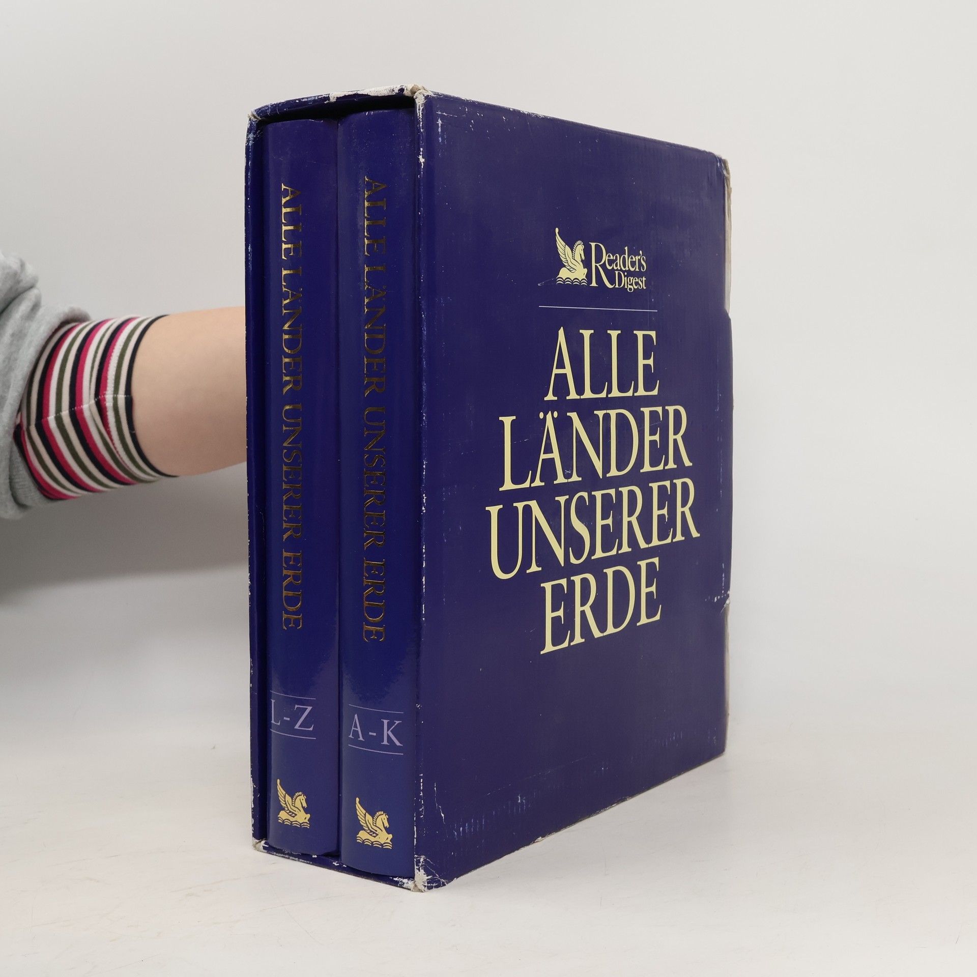 Autores varios Alle Länder unserer Erde
